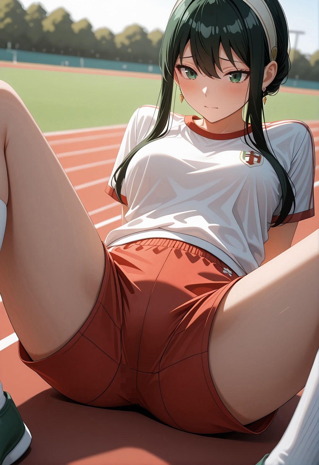 【エロ漫画】催●ヨ◯・フォージャー学校凌●パロディ〜部活でアヘ顔絶頂・教室露出NTRシチュエーション満載6