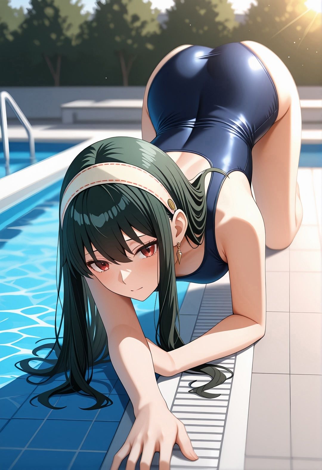 【エロ漫画】催●ヨ◯・フォージャー学校凌●パロディ〜部活でアヘ顔絶頂・教室露出NTRシチュエーション満載7