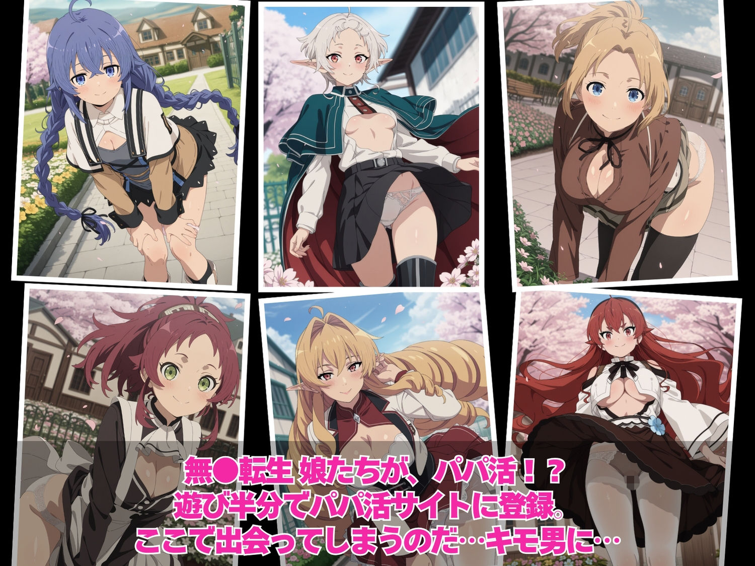 私たちのカラダは乗っ取られた!パパ活アプリの罠〜無●転生〜異世界行ったら本気だす〜編〜【無料試聴】 29 私たちのカラダは乗っ取られた!パパ活アプリの罠〜無●転生〜異世界行ったら本気だす〜編〜 画像1