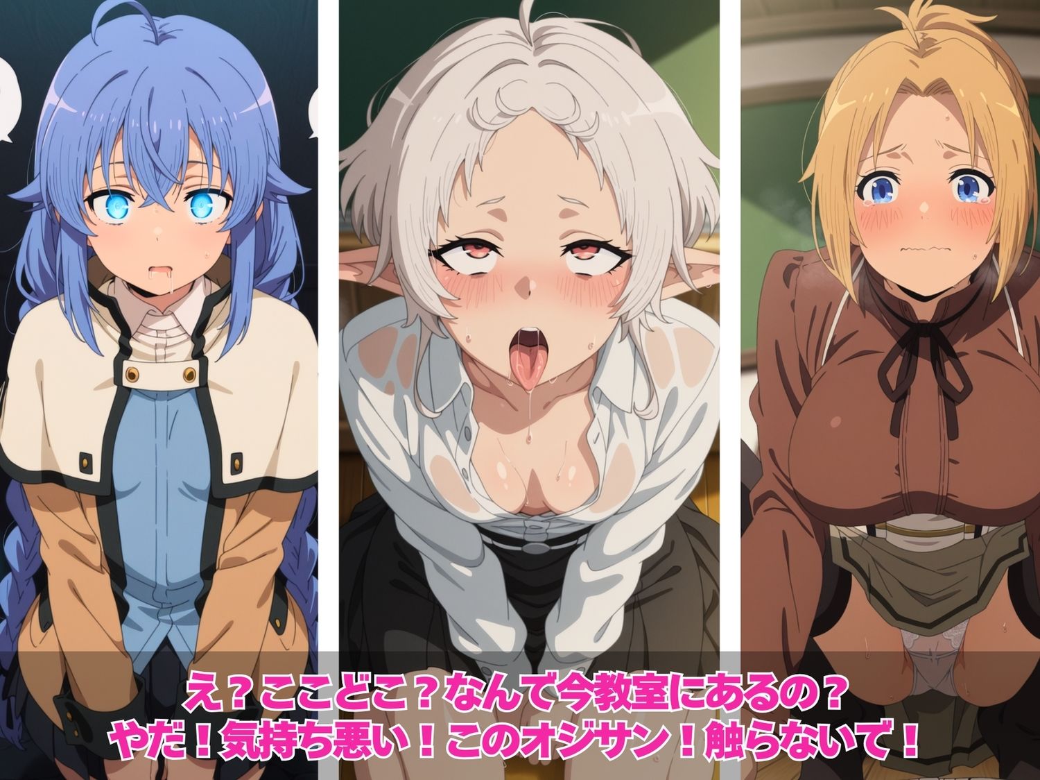 私たちのカラダは乗っ取られた!パパ活アプリの罠〜無●転生〜異世界行ったら本気だす〜編〜【無料試聴】 30 私たちのカラダは乗っ取られた!パパ活アプリの罠〜無●転生〜異世界行ったら本気だす〜編〜 画像2