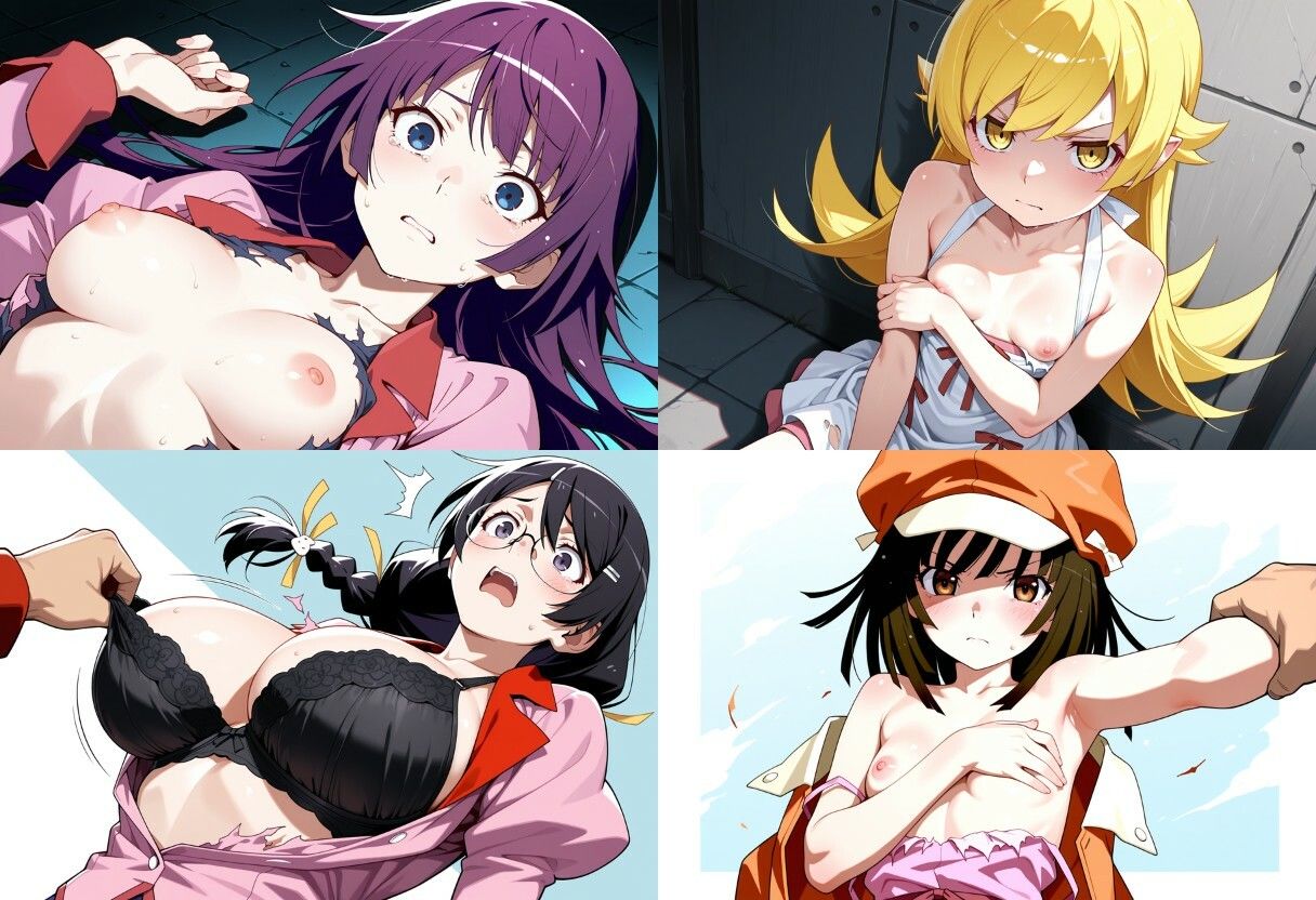 負物語-マケモノガタリ- 画像1