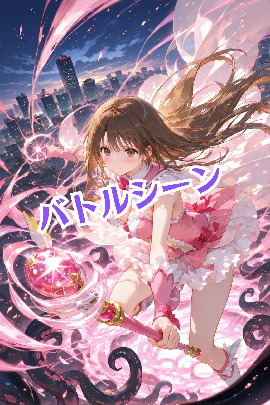 魔法戦士えりな＆せりか vol.0 闇に潜む魔物 編 画像2