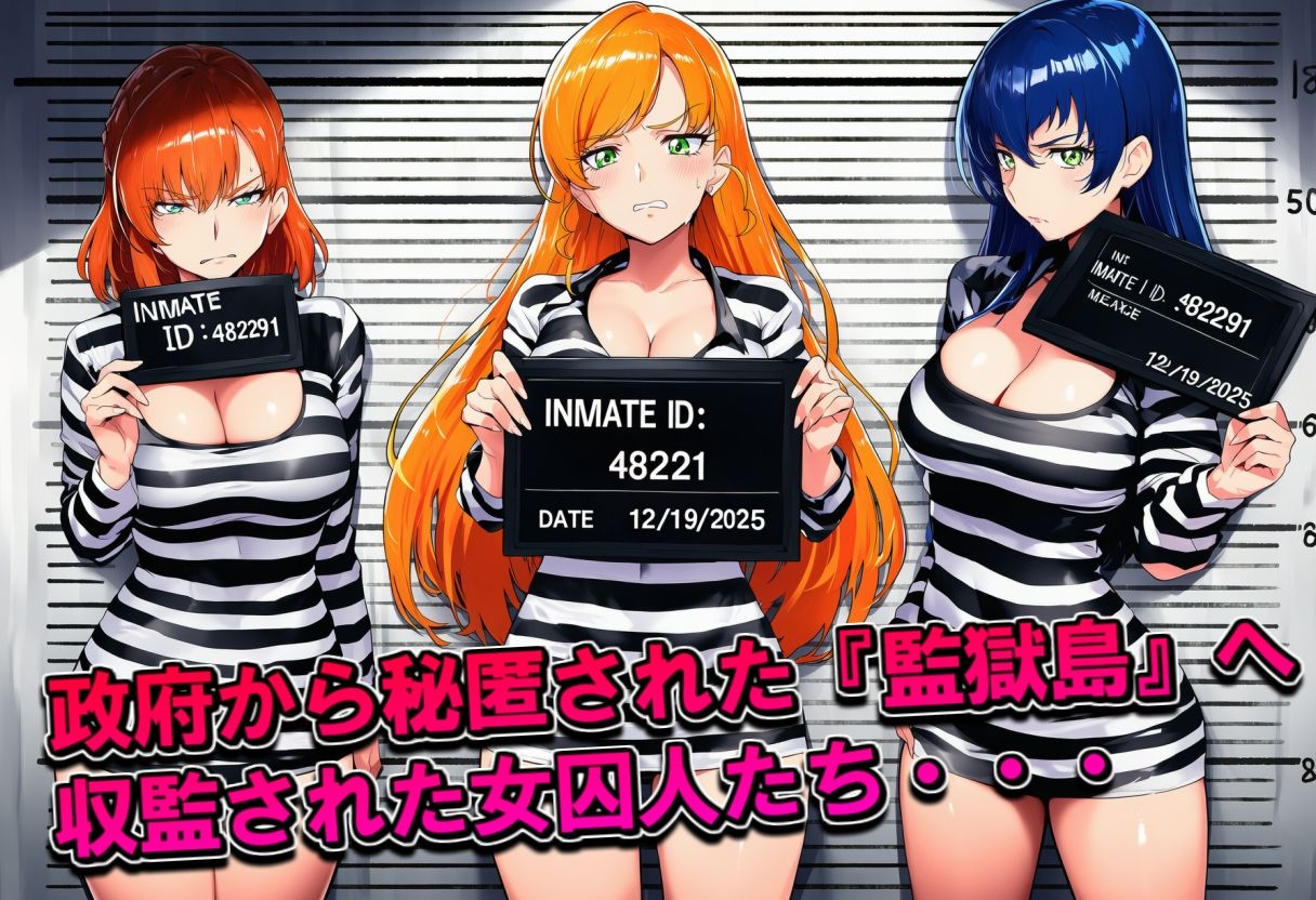 サンプル画像1:セクハラ監獄島 〜 1日72回のボディタッチ記録 〜(Pharmakon9) [d_712016]