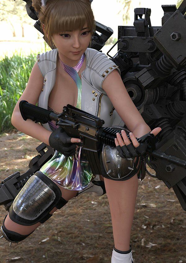 【▲100】廻里が主人公のMMORPG『編隊コレクション:Re』ゲーム動画(Vol.10:ゾンビの集団によるレ○プ被害に遭ってしまう:座位フロント!) 画像9