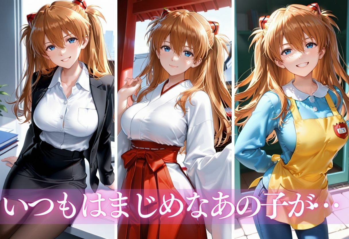 サンプル画像2:同僚巨根にひとめぼれ part2(AIアトリエ倶楽部) [d_712025]