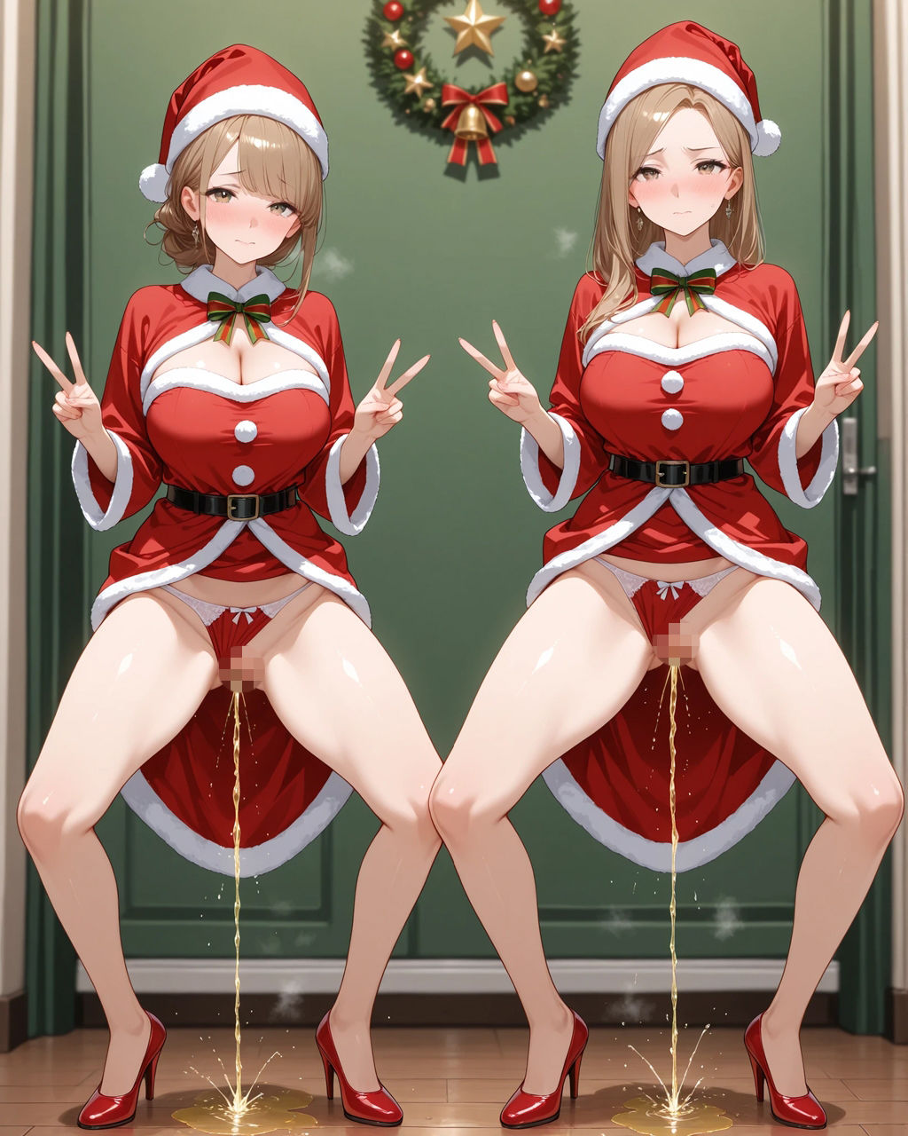 Holy Night Piss Festival 〜聖なる夜の放尿祭〜 画像2