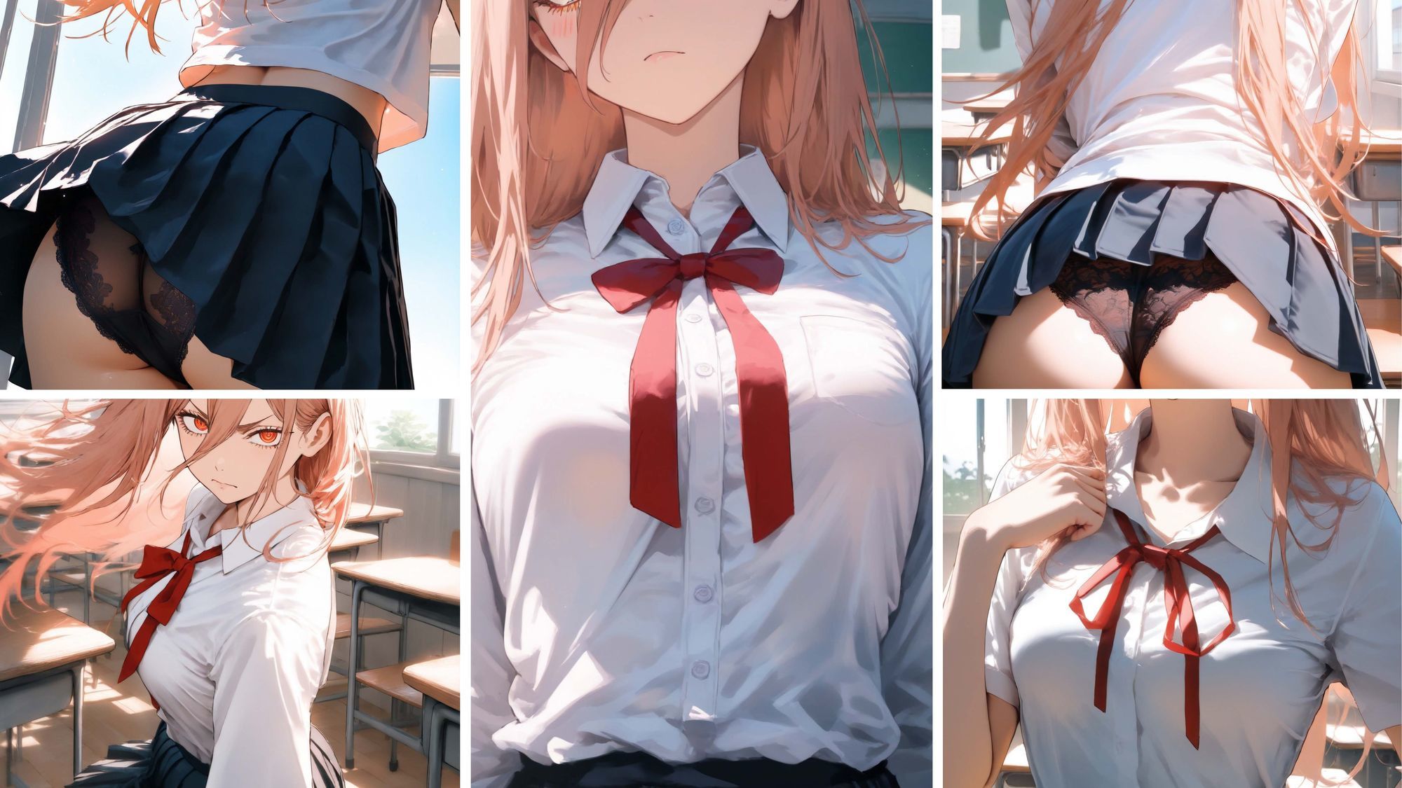 サンプル画像1:ドスケベ催●セックス  チェン●ーマン  パワ●レ●編(ぽに) [d_712055]