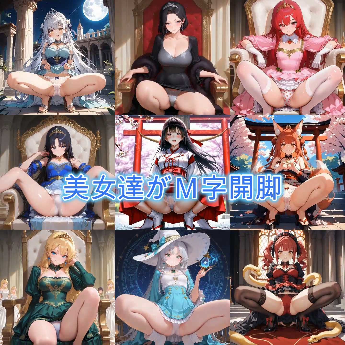 開脚尻ーズDX（108の煩悩編） 画像4