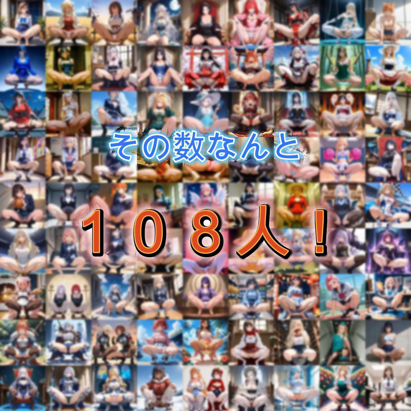 サンプル画像5:開脚尻ーズDX（108の煩悩編）(柴  健太郎) [d_712059]