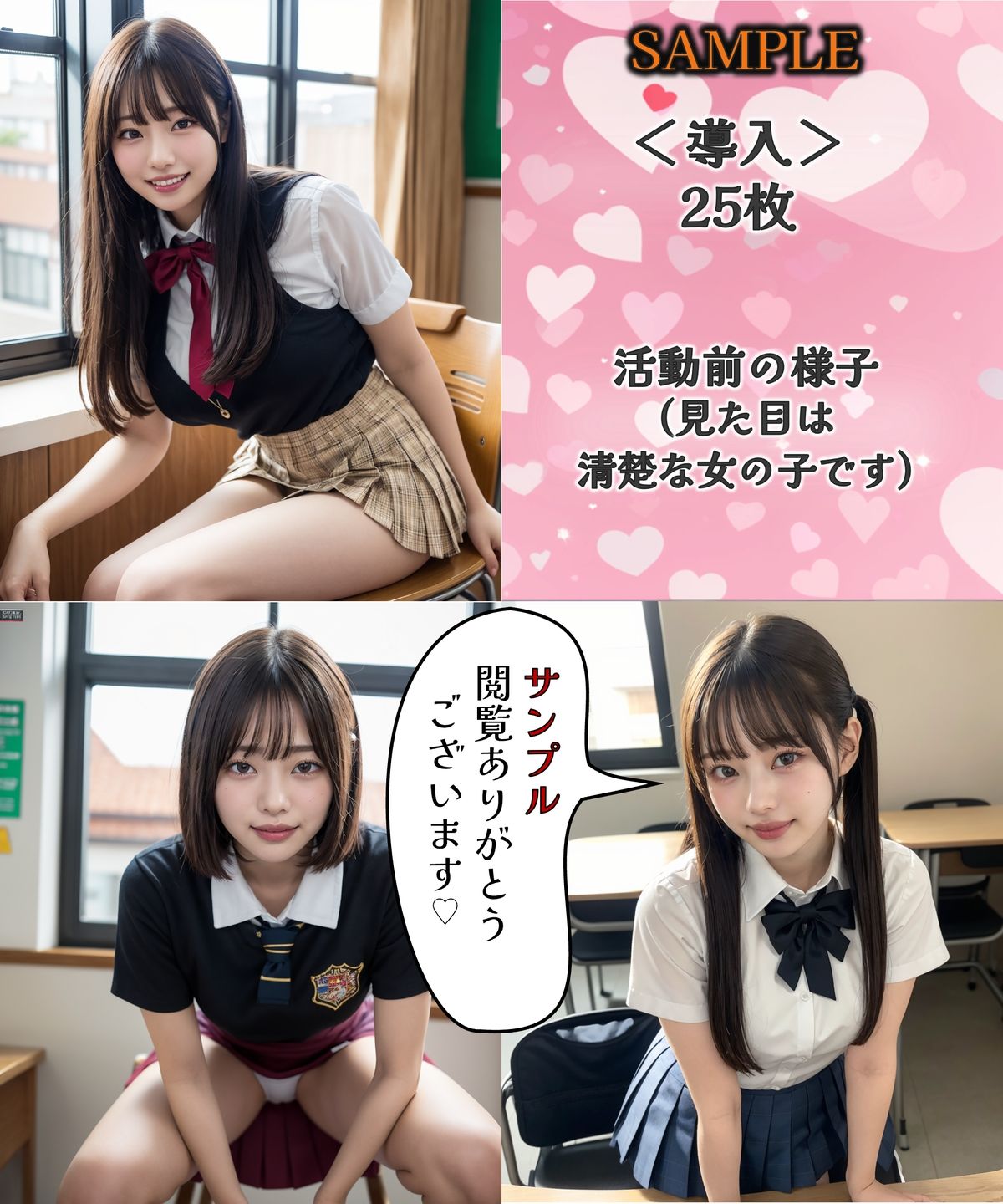 サンプル画像2:破廉恥研究部です。3(PURPLE_R.I.P) [d_712066]