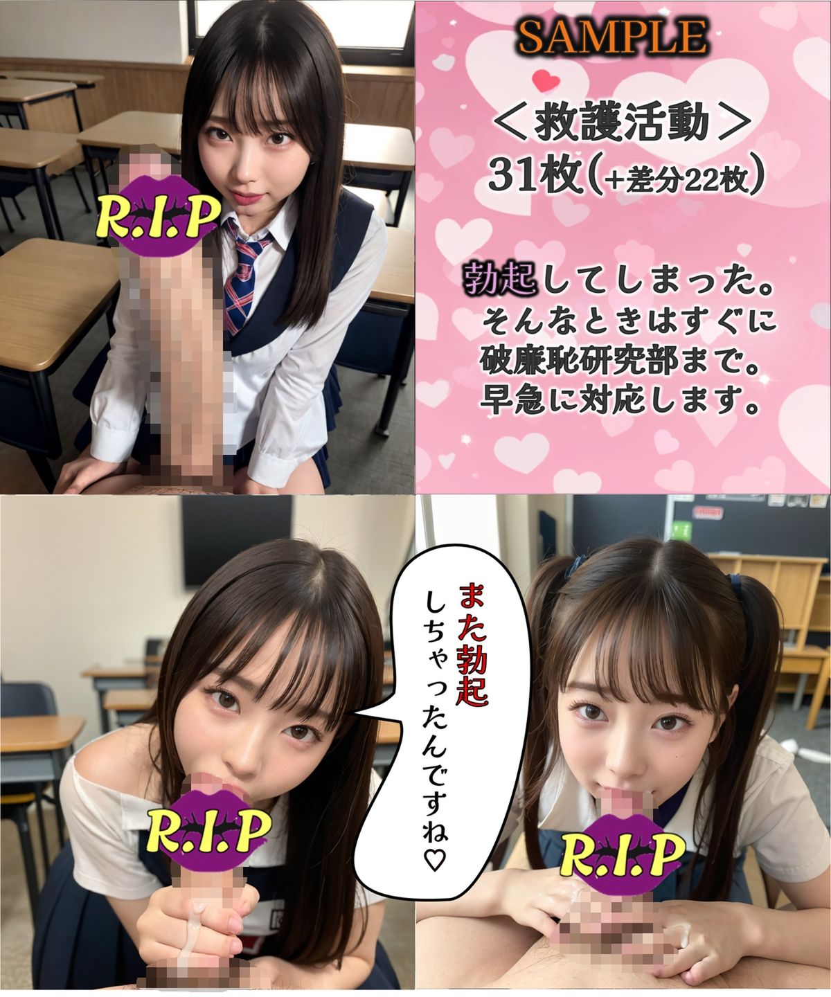 サンプル画像6:破廉恥研究部です。3(PURPLE_R.I.P) [d_712066]