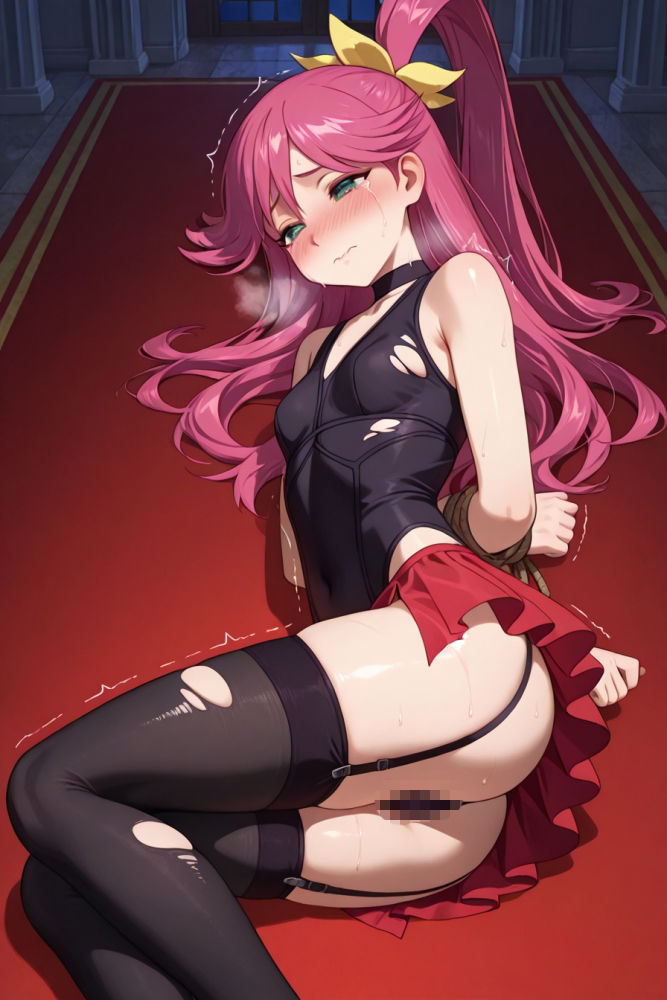 恋と失敗の選択バトル「プリシラ」 画像6