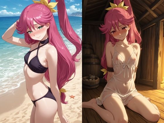 恋と失敗の選択バトル「プリシラ」