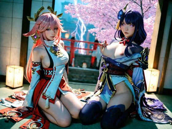 【無料エロ漫画】将軍と神子(アルカディアガールズ) d_712107