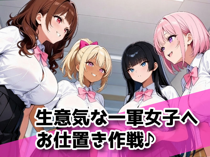 サンプル画像2:一軍女子と先生のヌルヌル催●ソープランド学園祭(ぬけにんX) [d_712110]