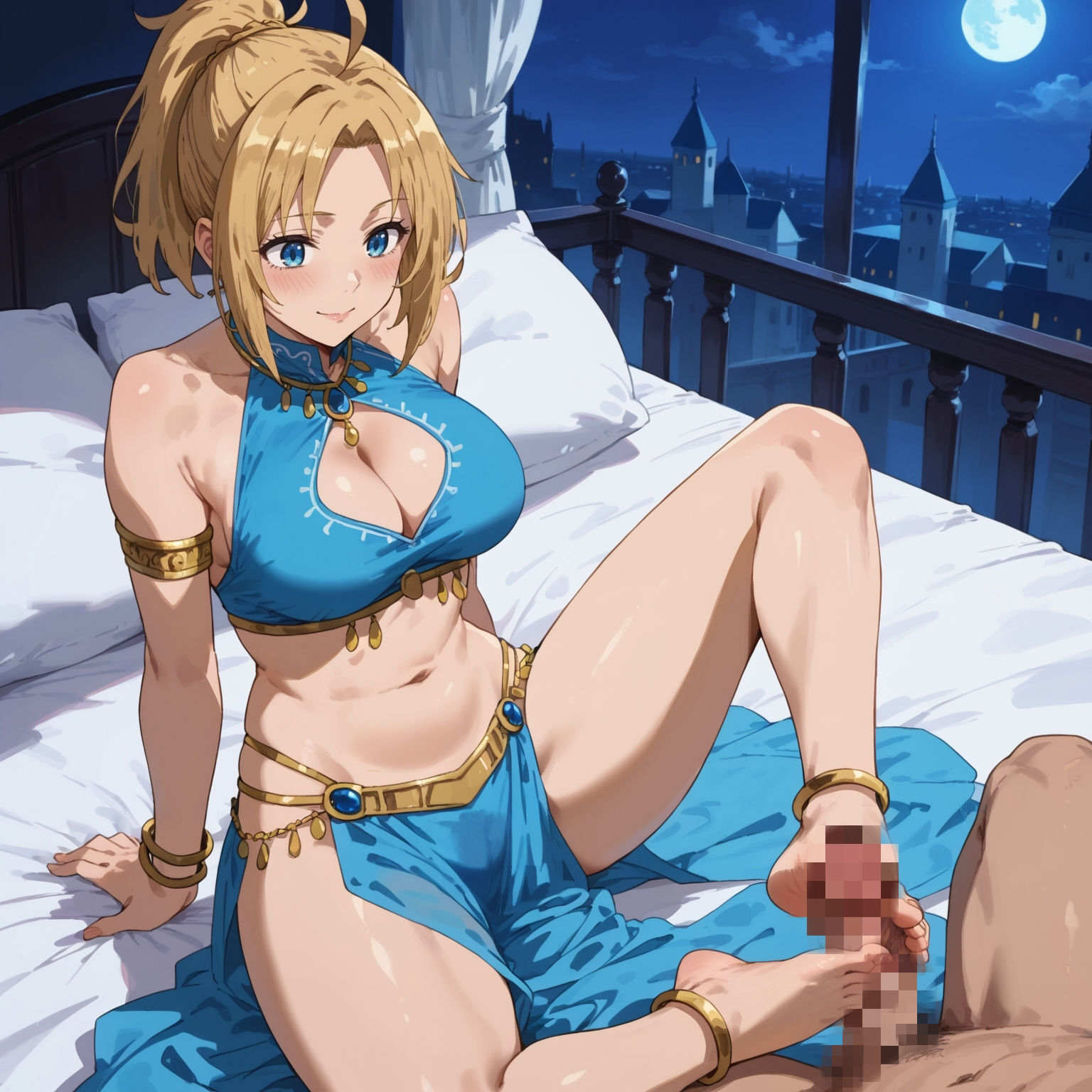 ゼニス・グレイラットとえっち 画像6