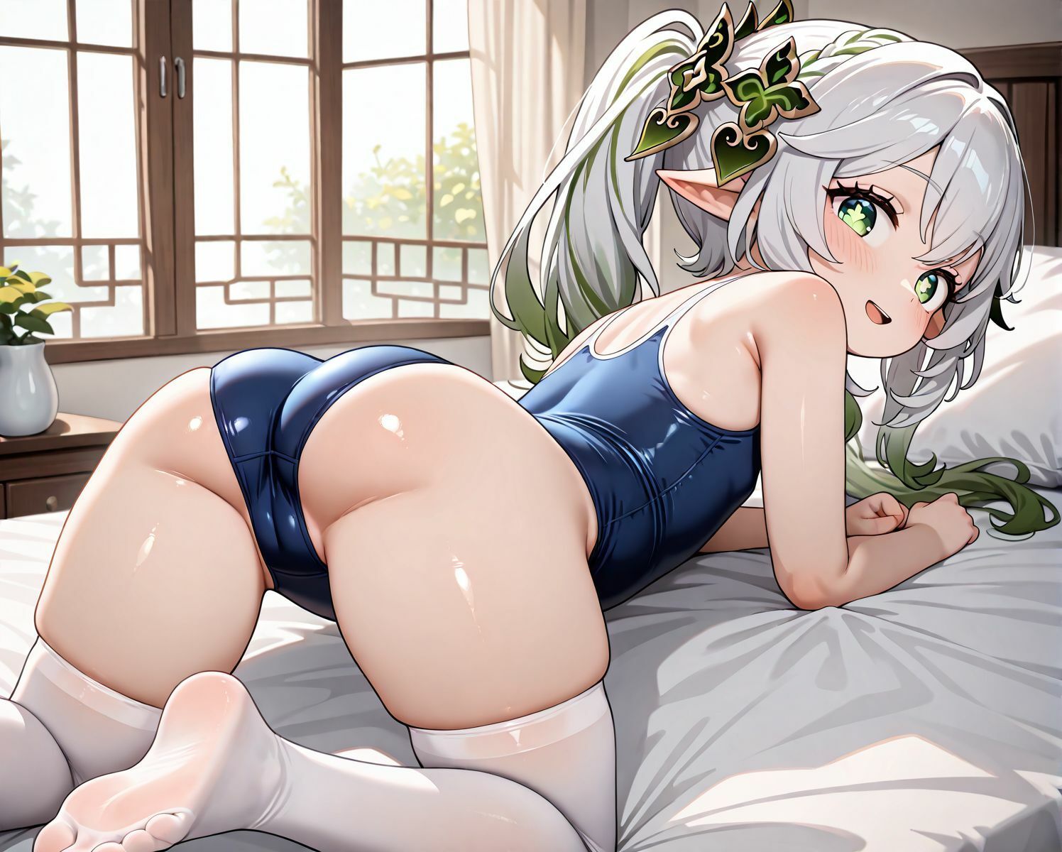 もっと草かみさまといちゃらぶえっち7