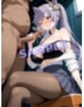 原神璃月コンビ刻晴＆甘雨の制服＋競泳水着CG集