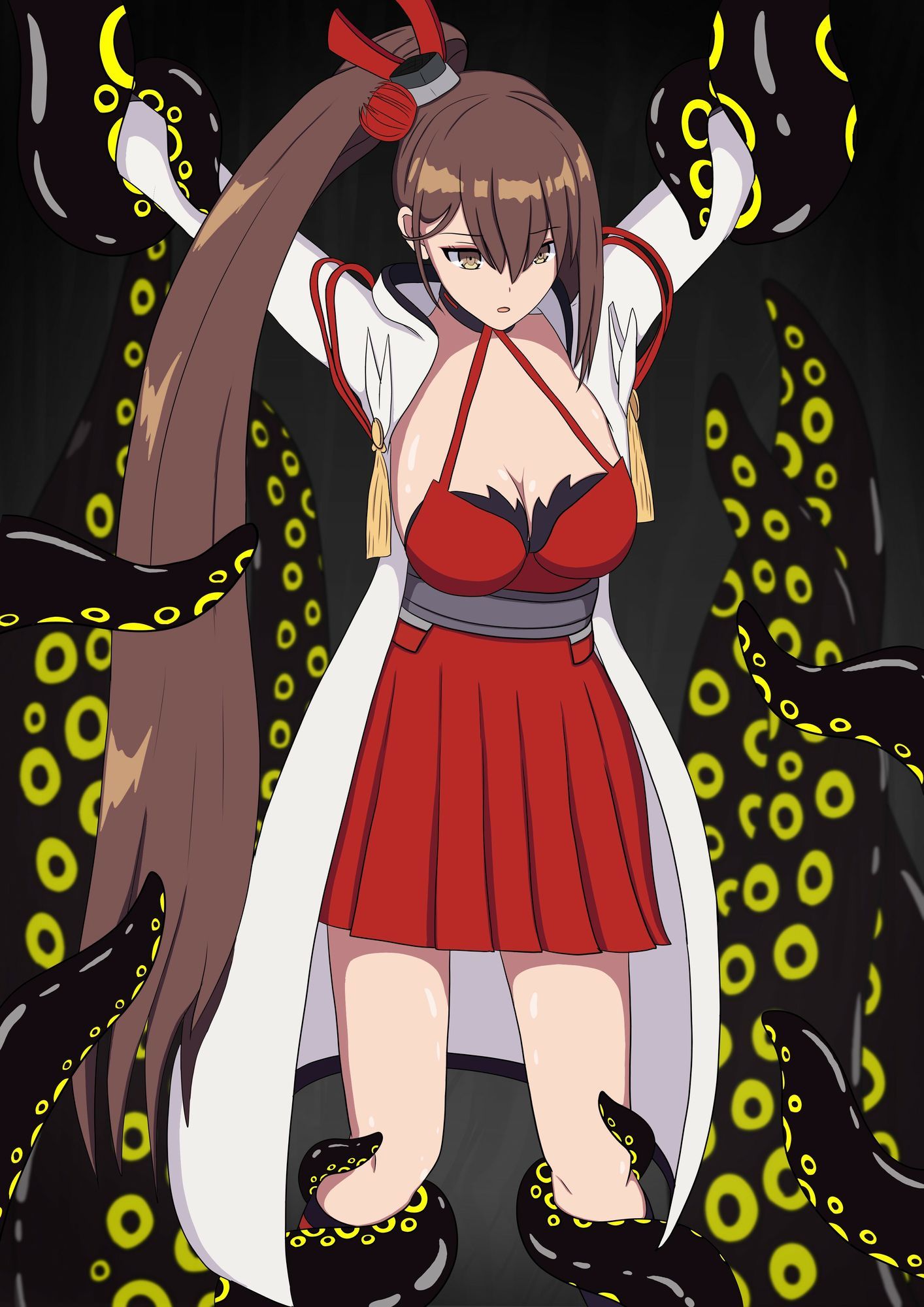 サンプル画像1:瑞鶴敗北（アズールレーン）(パチンカスの逆襲) [d_712183]