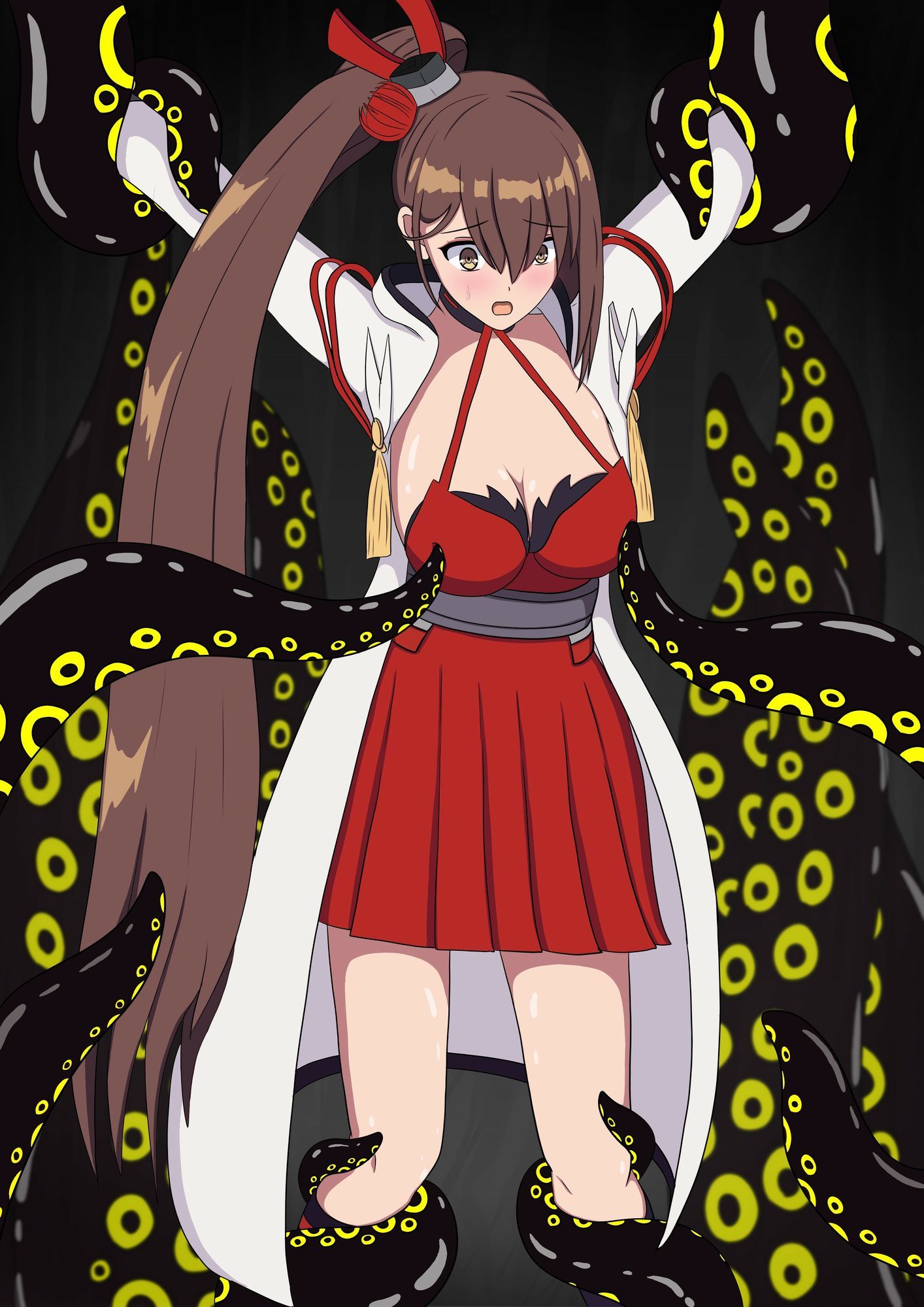 サンプル画像2:瑞鶴敗北（アズールレーン）(パチンカスの逆襲) [d_712183]