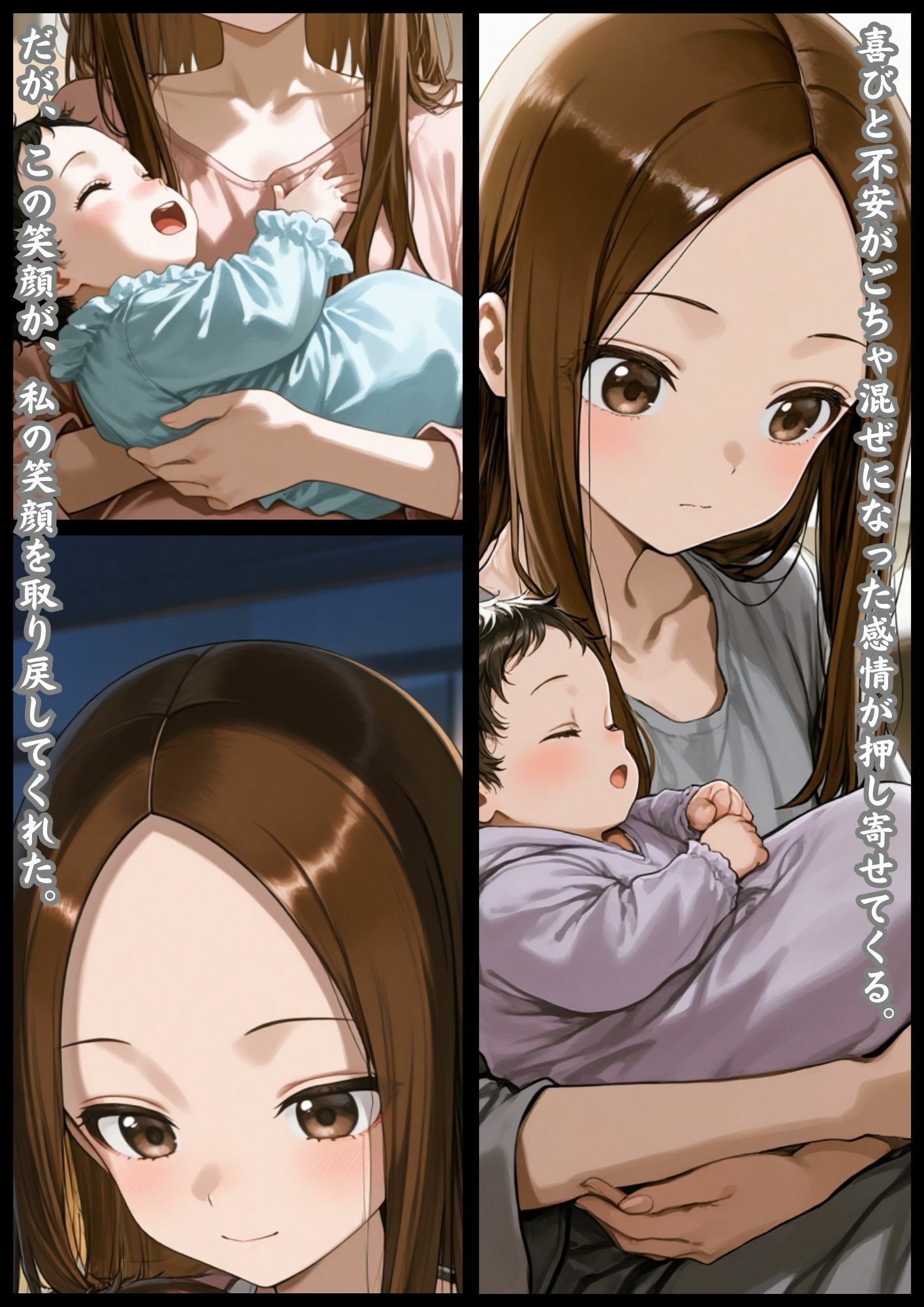 ［漫画仕立て］私、義父に犯●れてます 第五話3