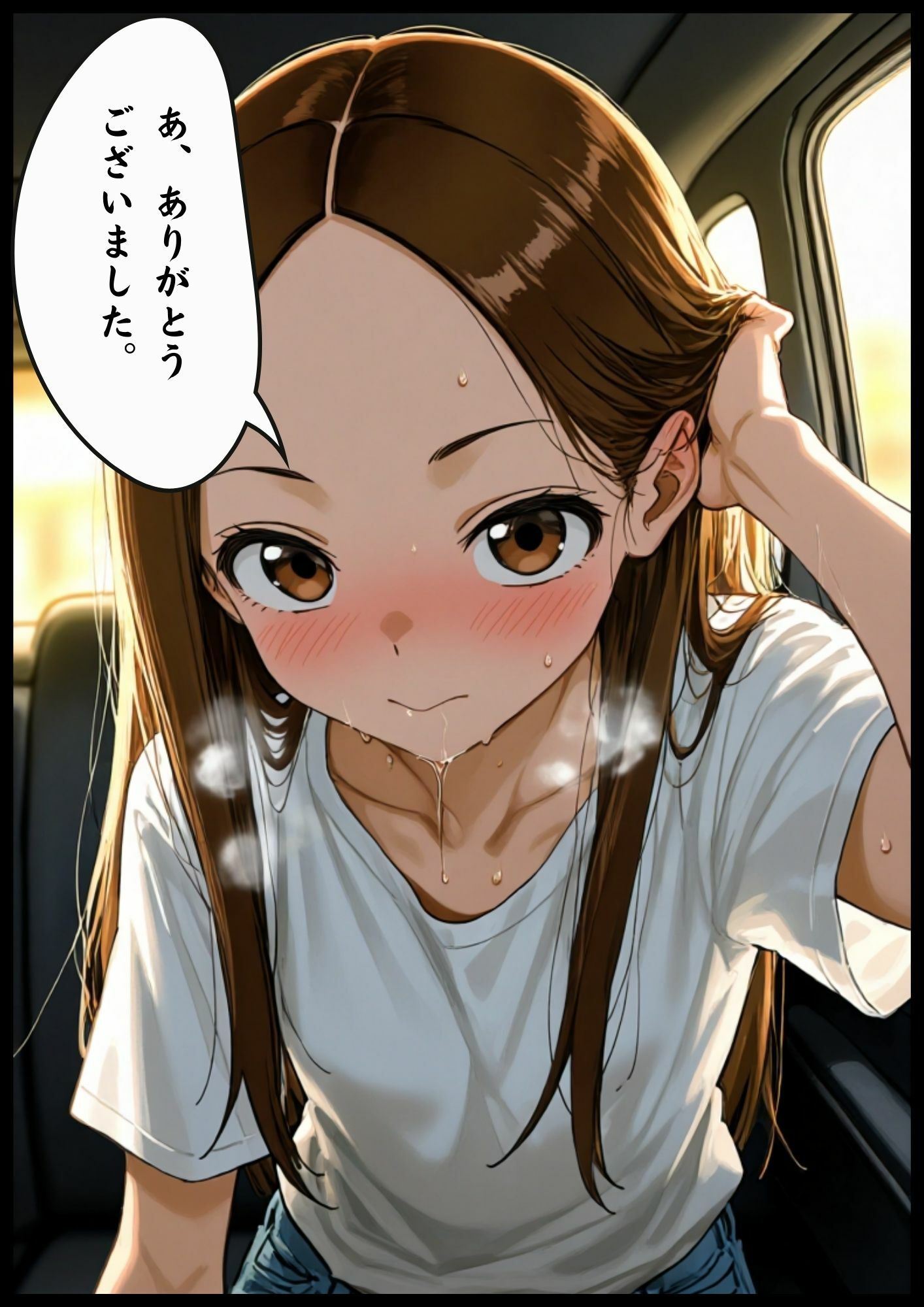 ［漫画仕立て］私、義父に犯●れてます 第五話7