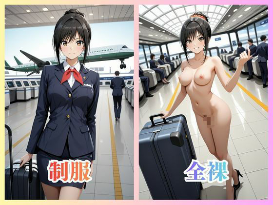 古手〇唯さん 空港での本当の姿!1