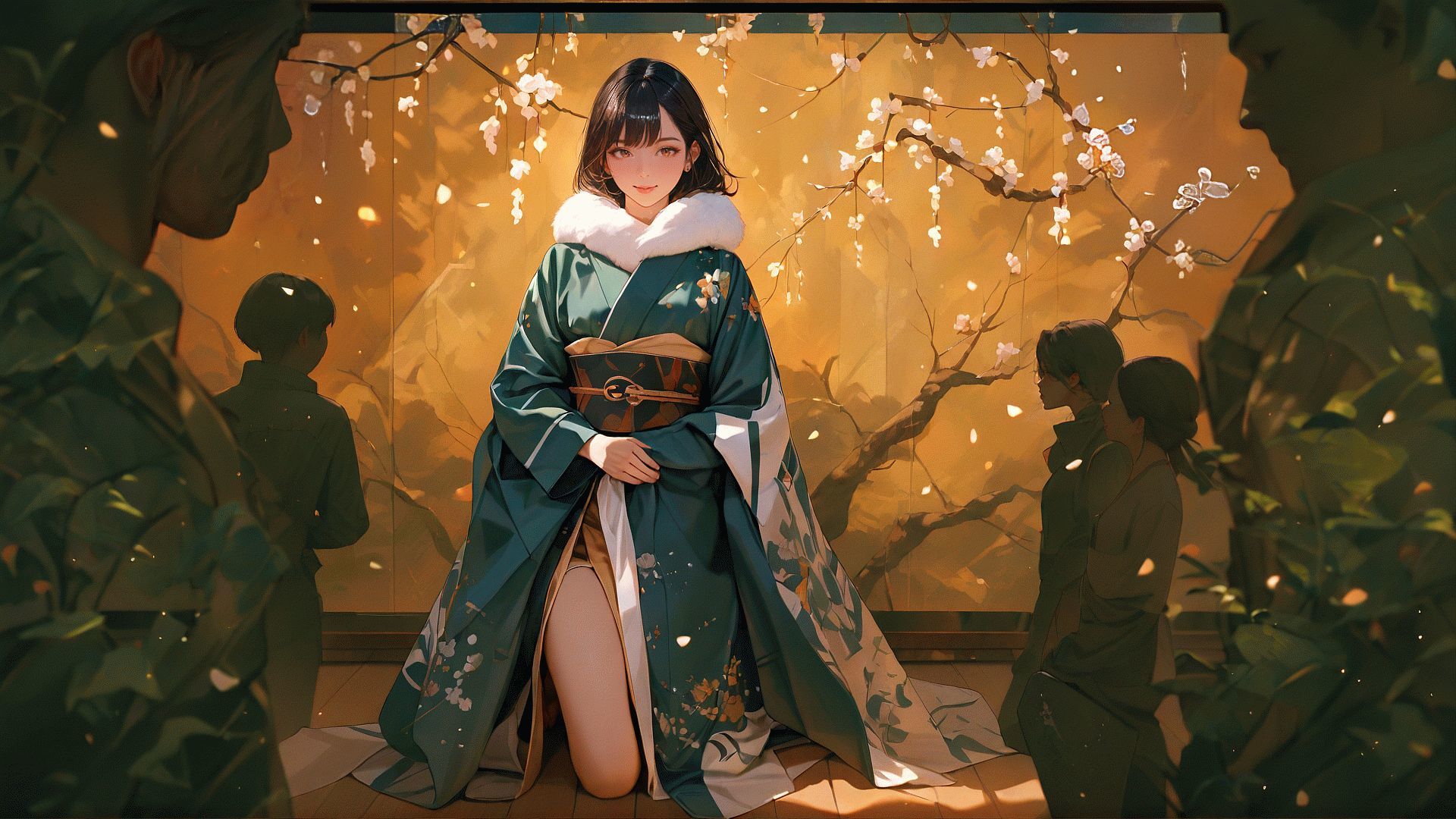 謹賀新年ヒメ初め 画像1