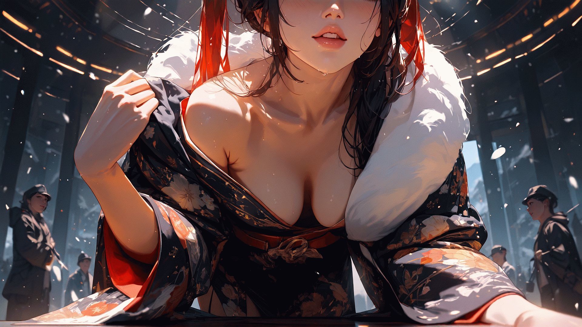 謹賀新年ヒメ初め 画像5