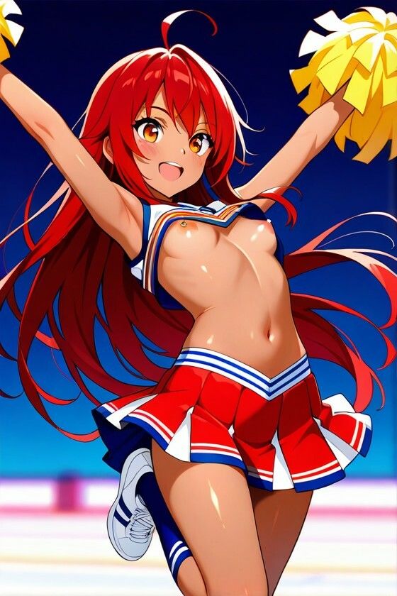 チア嬢の柔らかみ   8 画像2