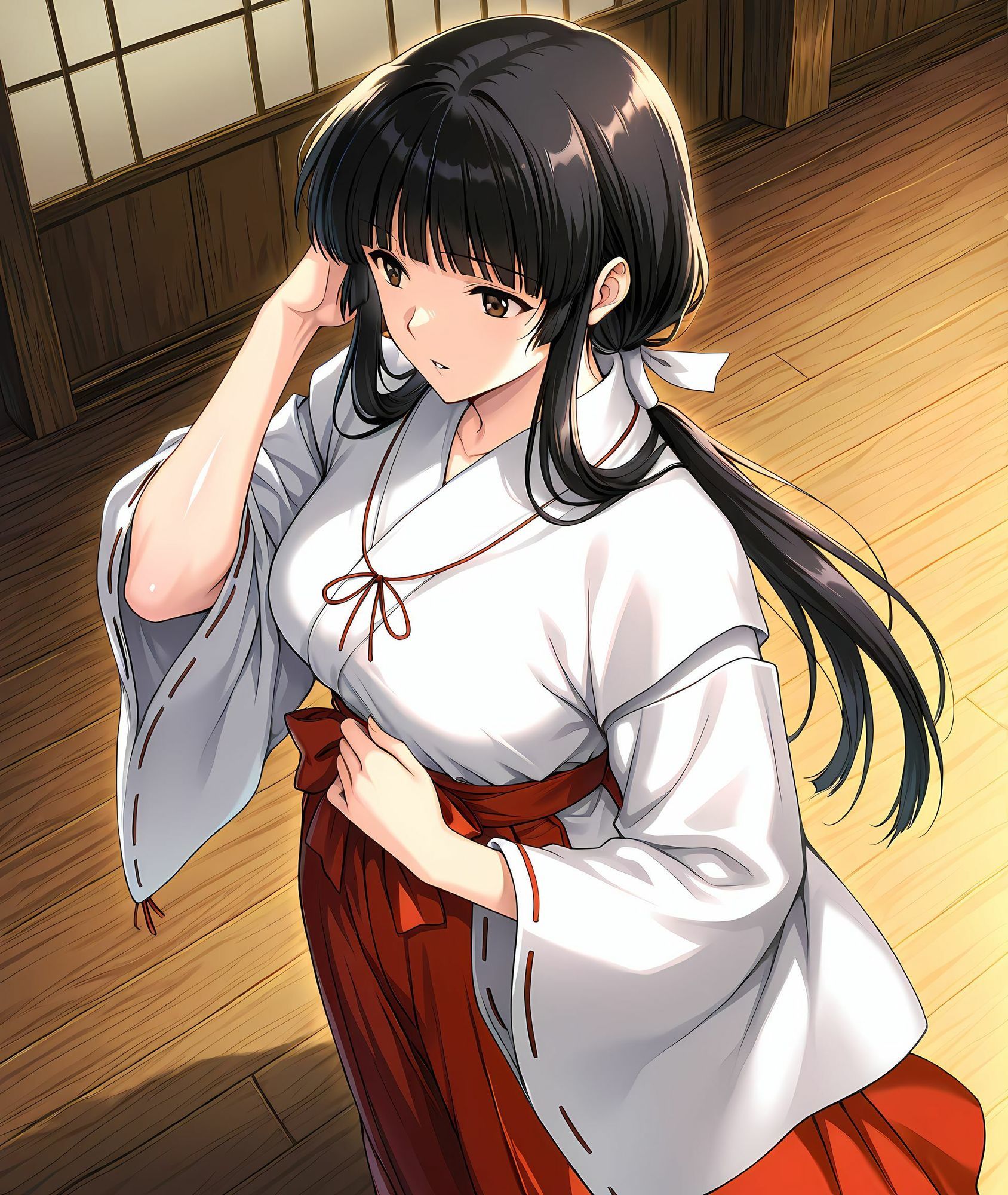 巫女洗脳丸呑み悪堕ち〜淫魔化ドスケベ搾精〜2