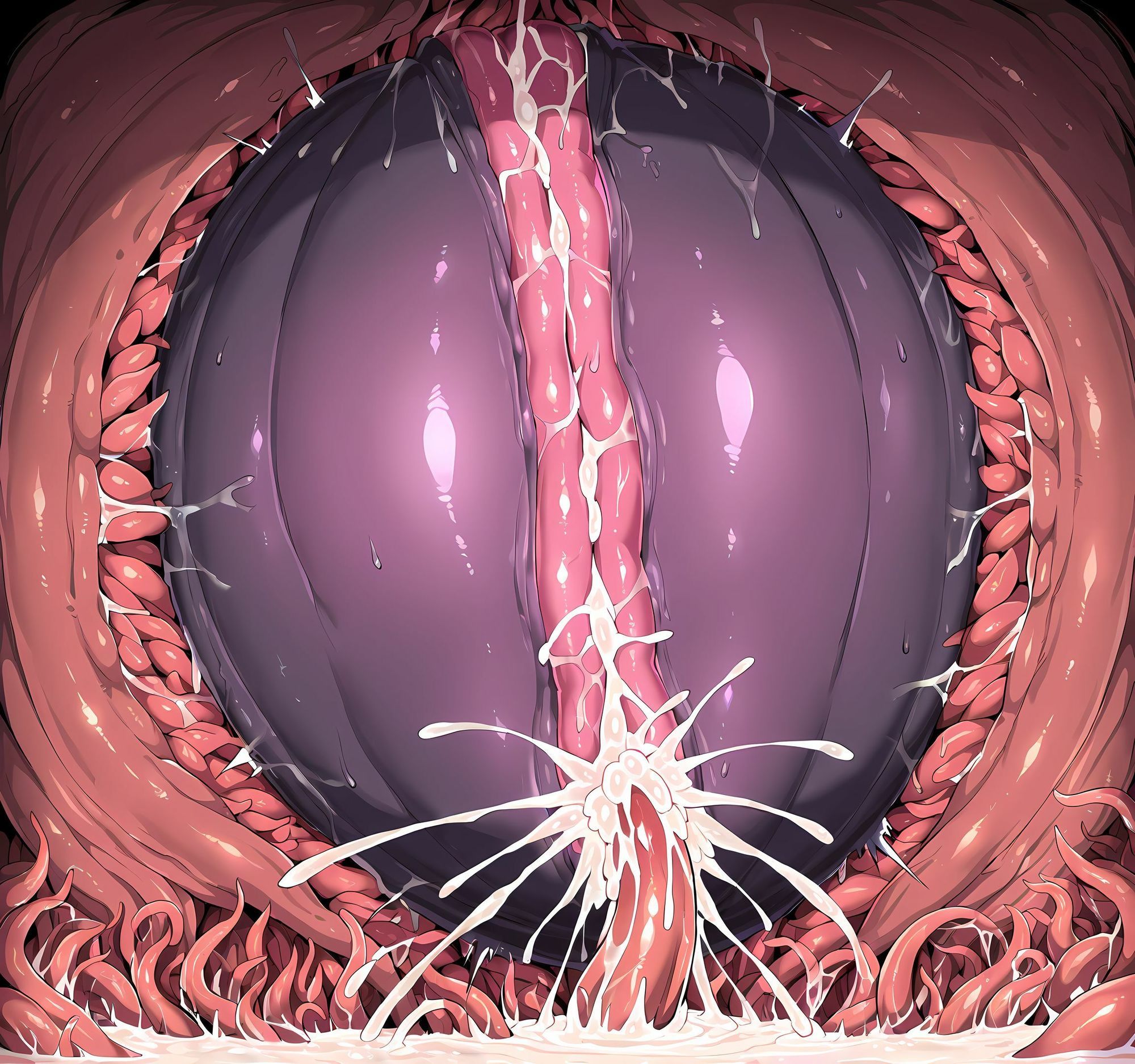 巫女洗脳丸呑み悪堕ち〜淫魔化ドスケベ搾精〜7