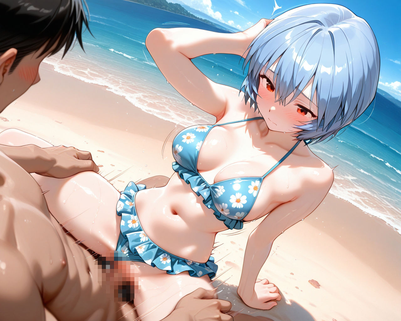 【無料エロ漫画】無垢な少女、抗えぬ快楽(sayuri) d_712292