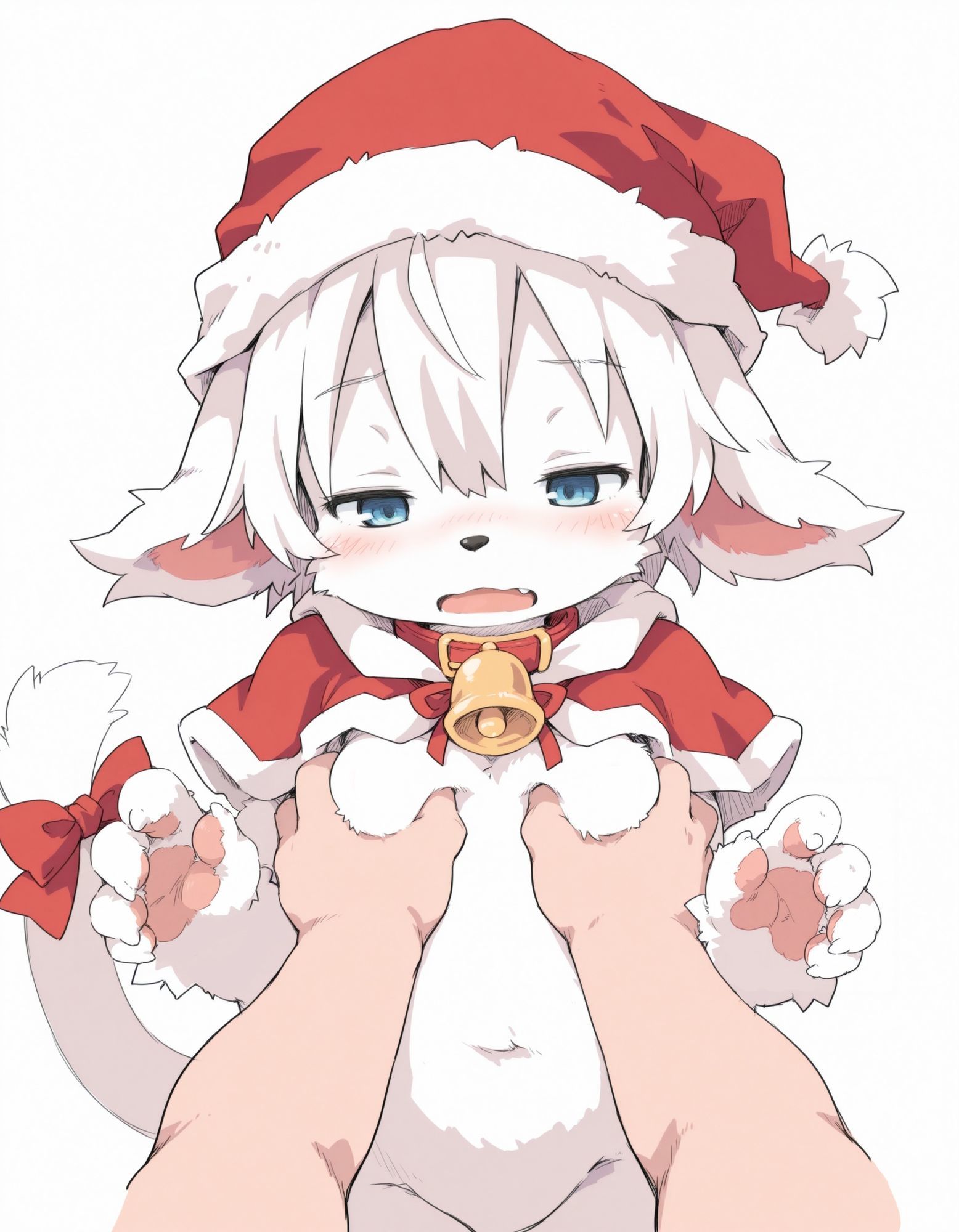 【エロ漫画】クリスマスプレゼントはご主人様がいい！4