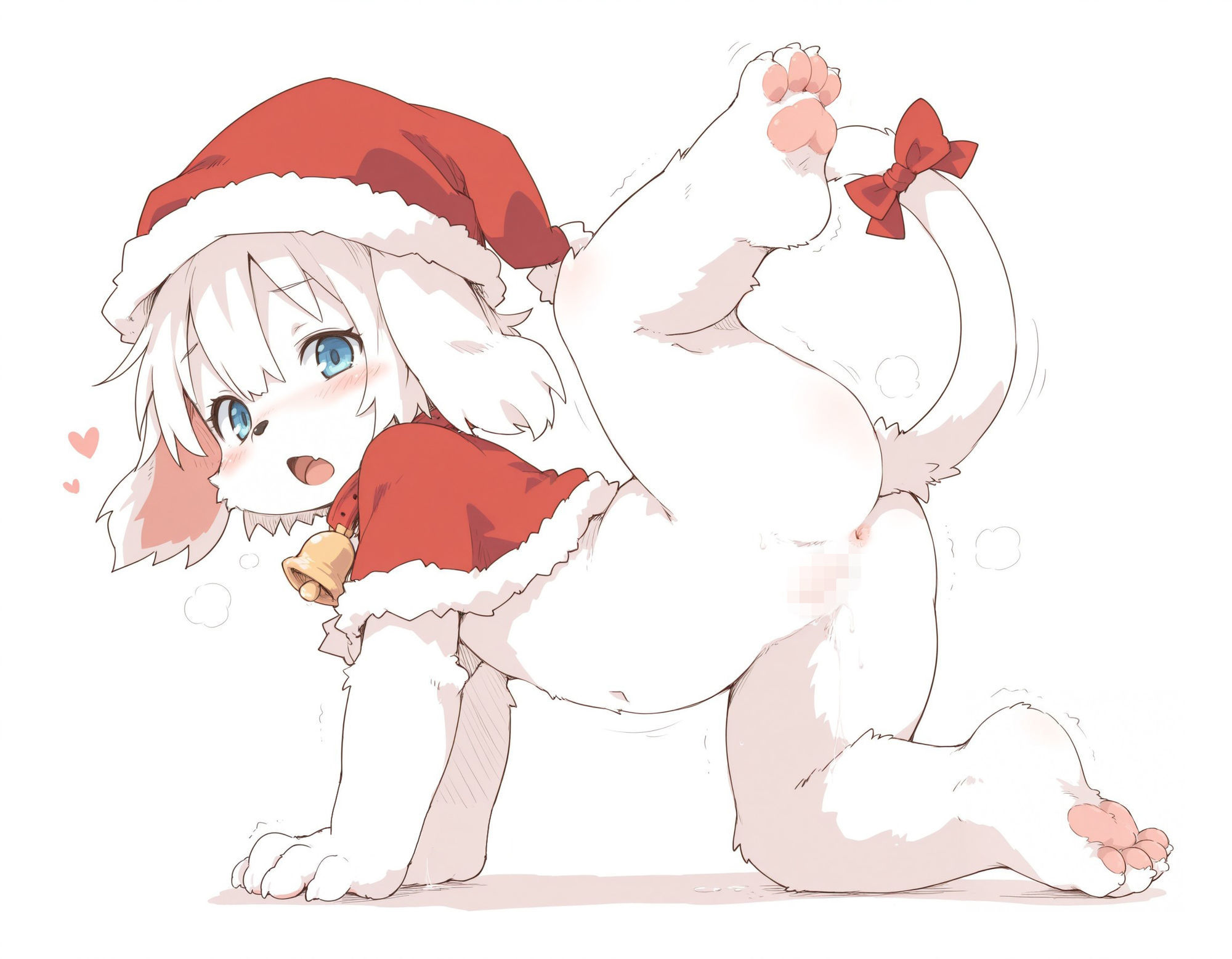 【エロ漫画】クリスマスプレゼントはご主人様がいい！6