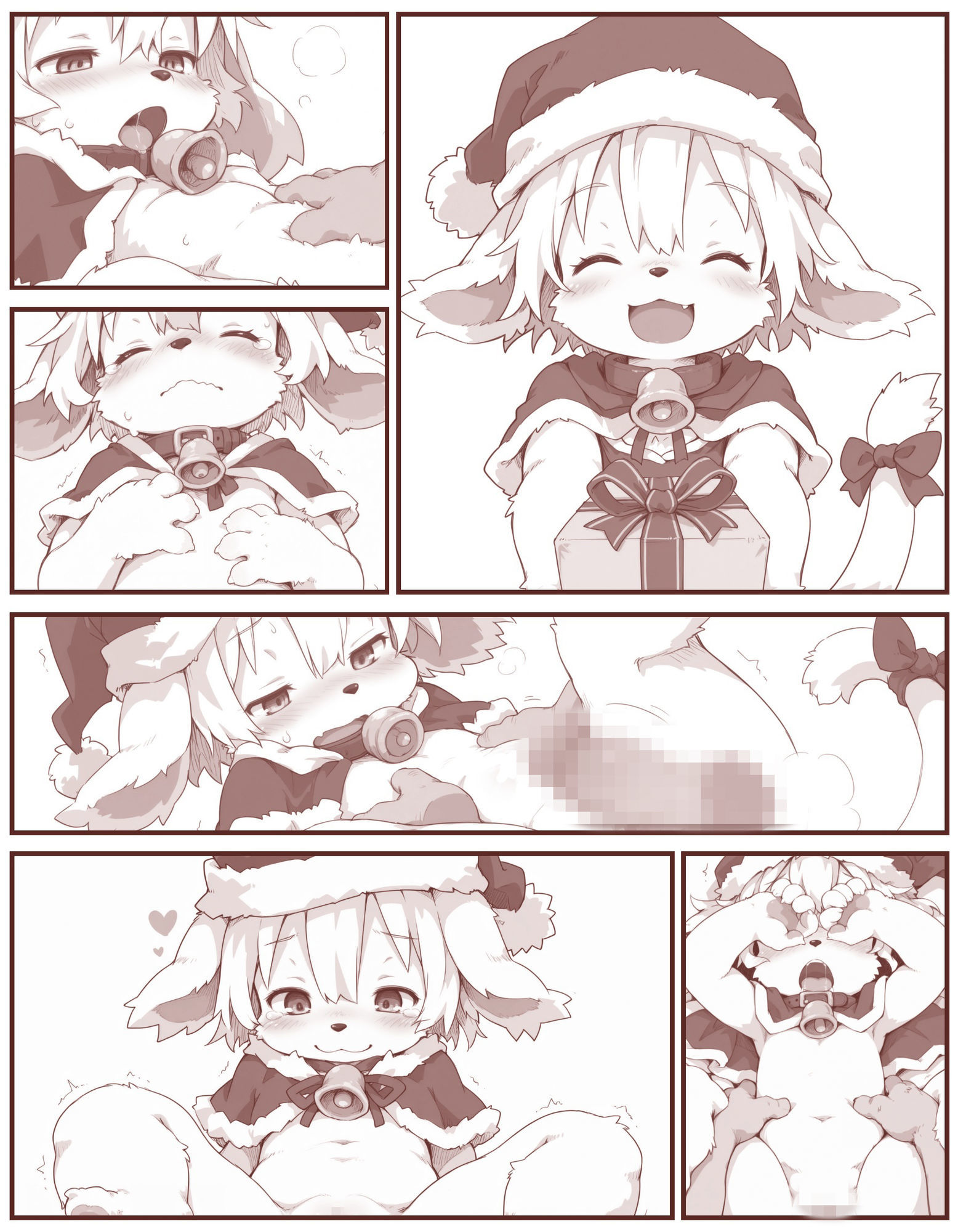 【エロ漫画】クリスマスプレゼントはご主人様がいい！8