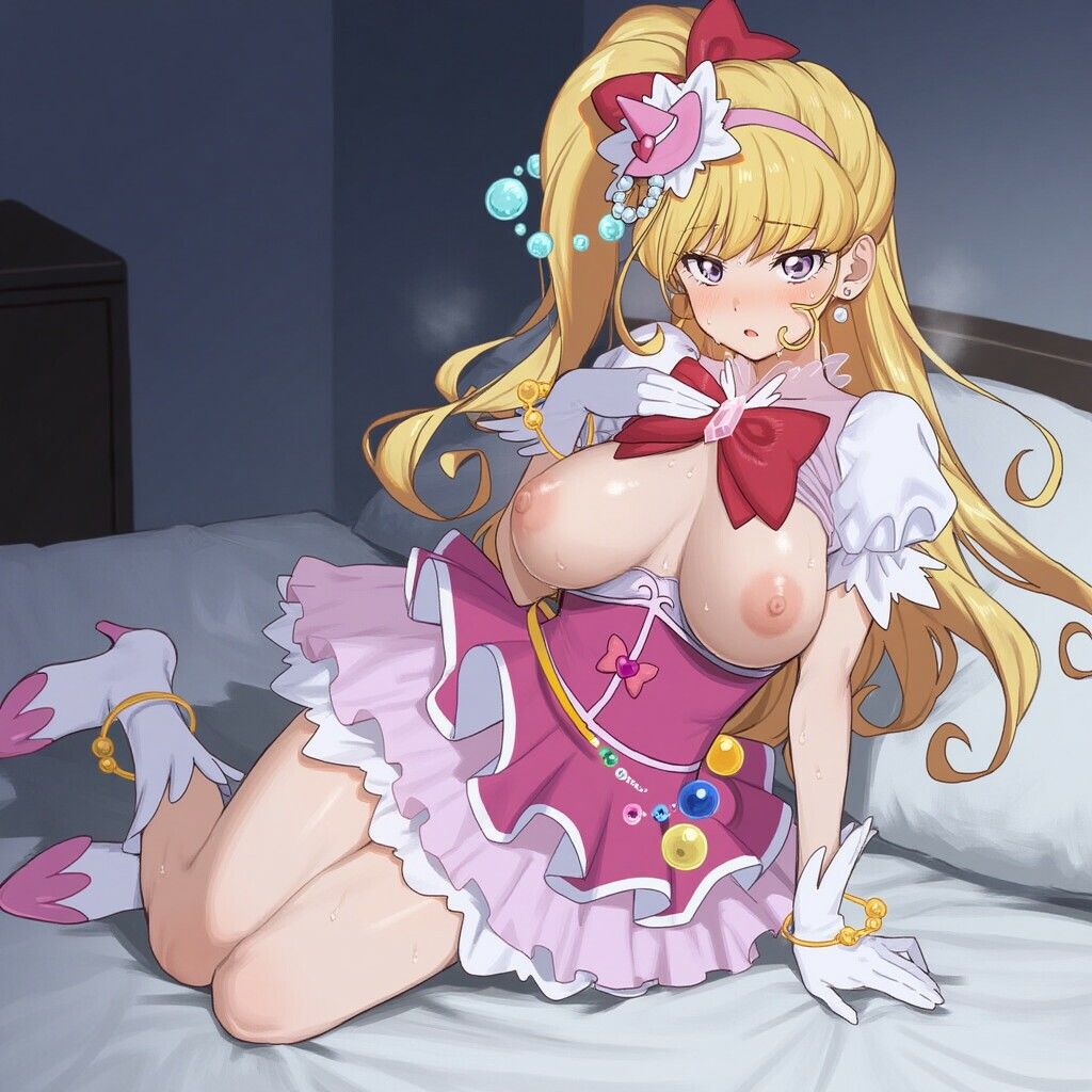 サンプル画像2:おじさんとキュアミラ◯ルのラブラブSEX(Azz) [d_712307]