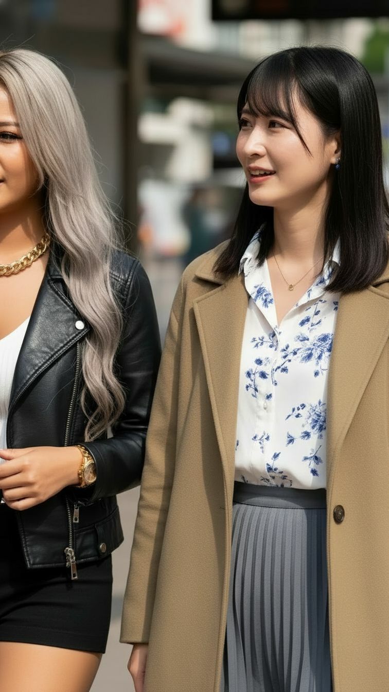 OLのパンチラチラ 画像1