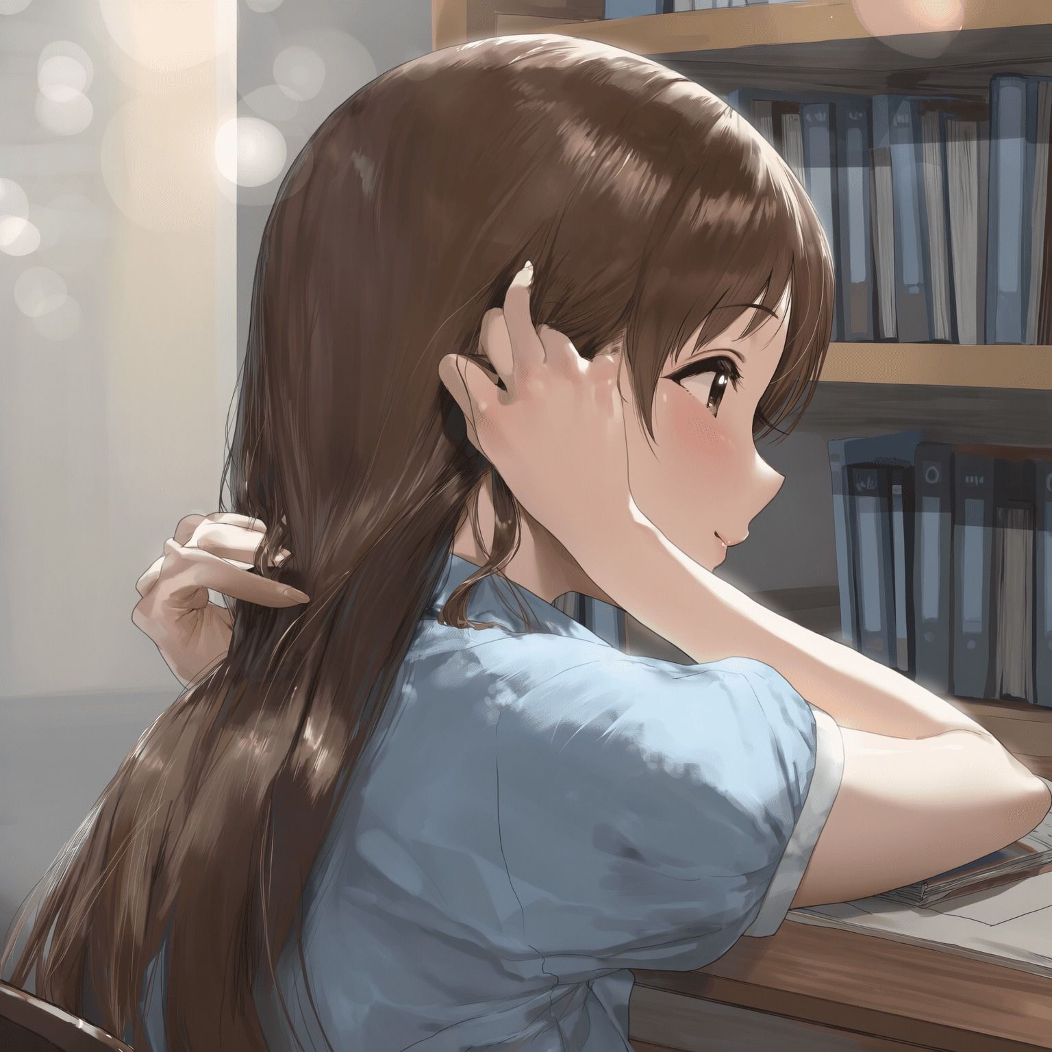 サンプル画像3:髪フェチ風俗 minami(JohnHair) [d_712375]