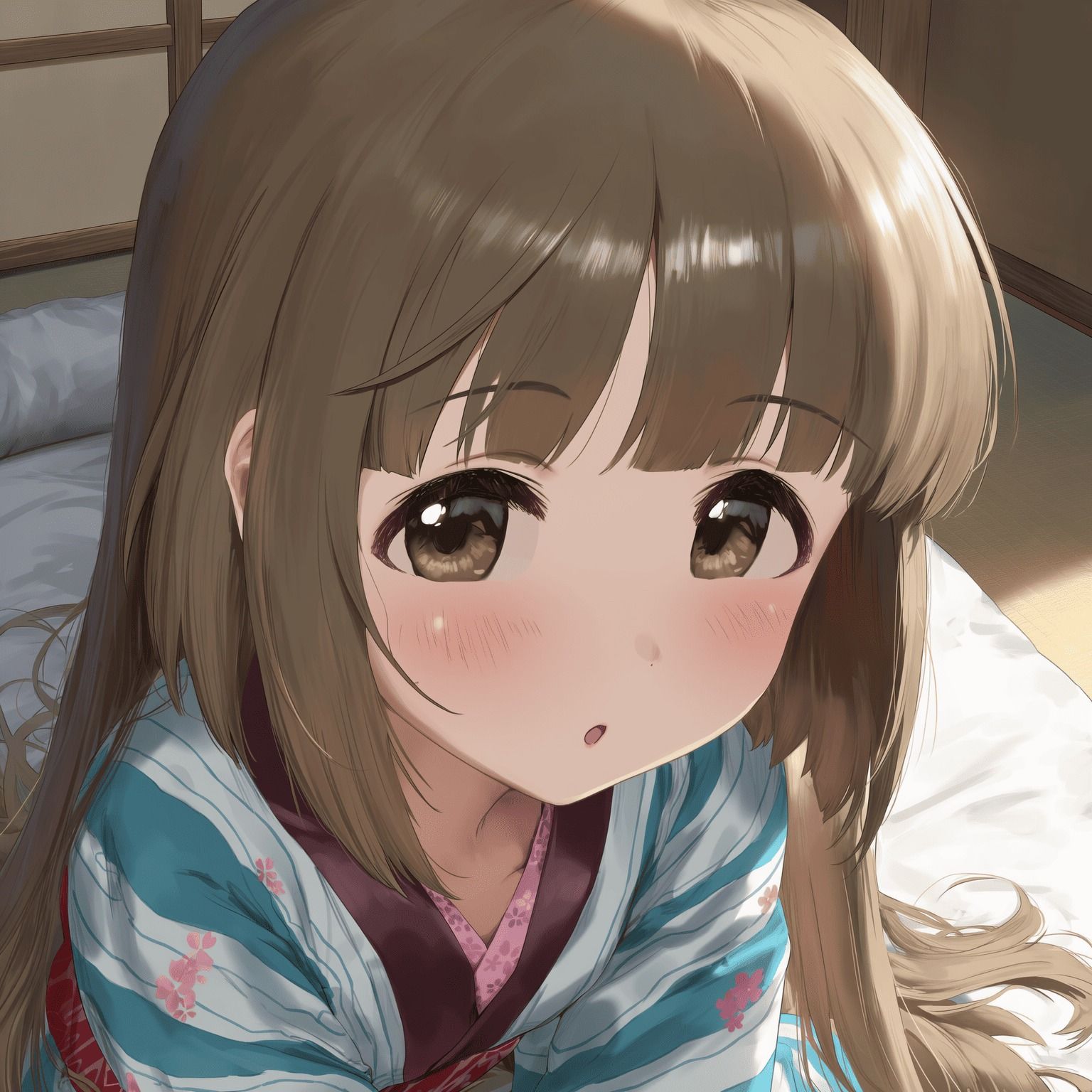 【エロ漫画】髪フェチ風俗 yoshino1