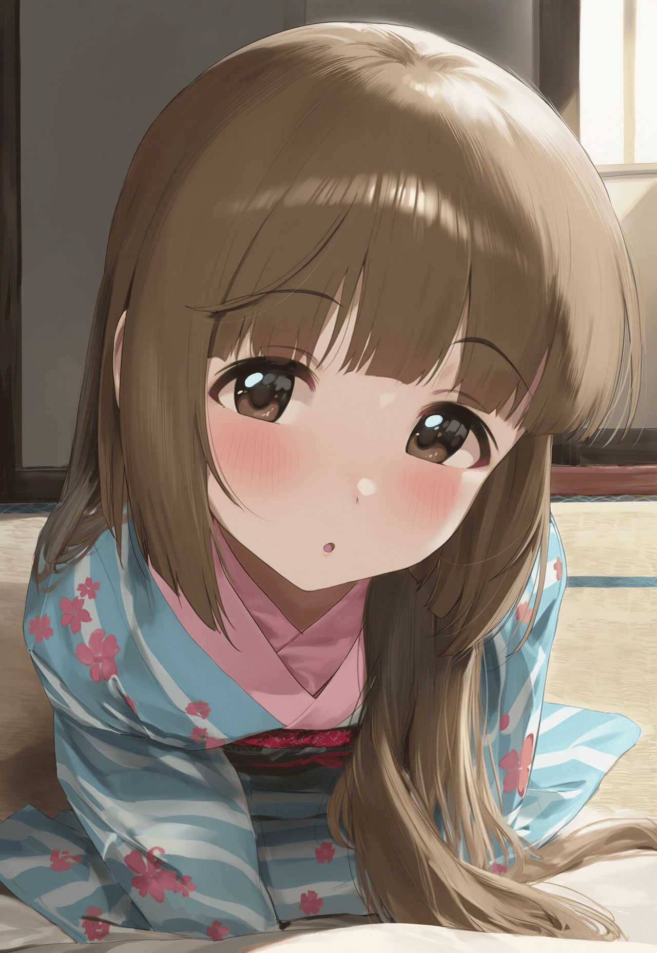 【エロ漫画】髪フェチ風俗 yoshino2