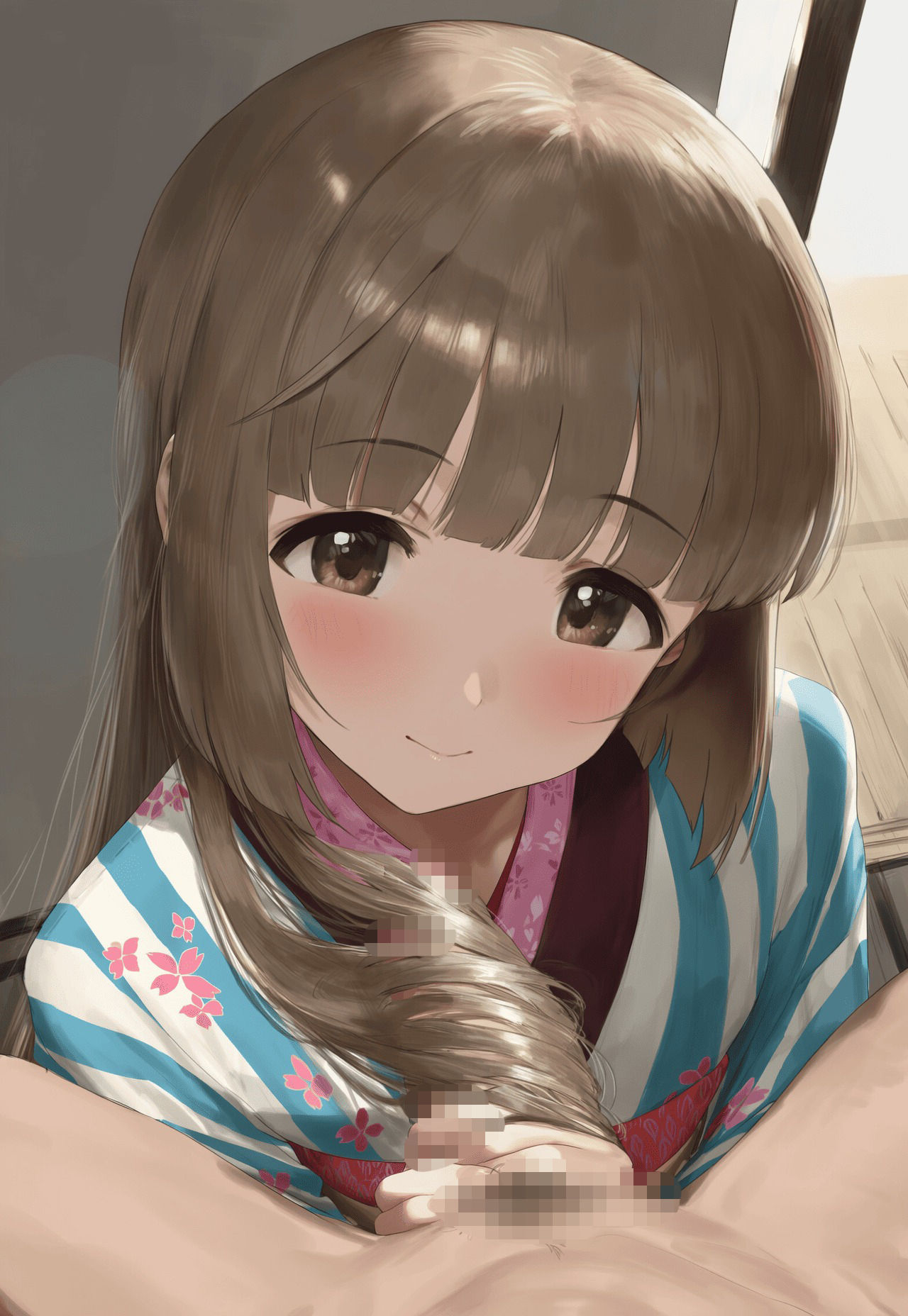 【エロ漫画】髪フェチ風俗 yoshino6