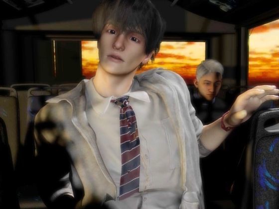 背徳×恋【CV搭載3D】 推しの隣に座った日 ― 大衆の前で、恋が始まった ― サンプル3