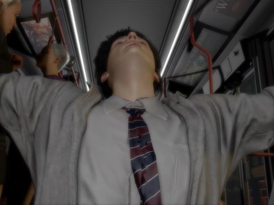 背徳×恋【CV搭載3D】 推しの隣に座った日 ― 大衆の前で、恋が始まった ― サンプル画像 8