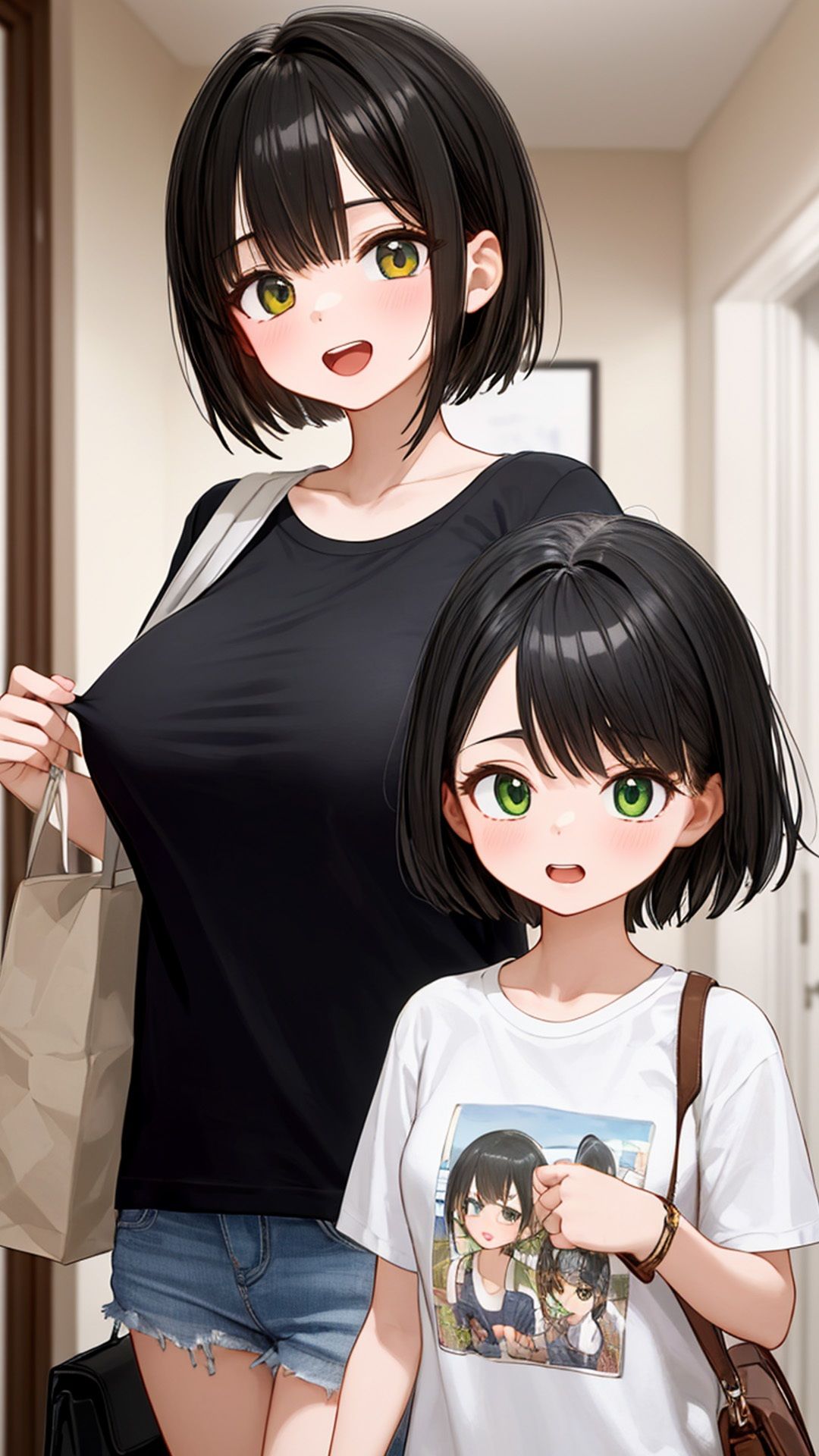 部活の後輩の家に呼ばれたので野球拳で脱がせてみた 画像10