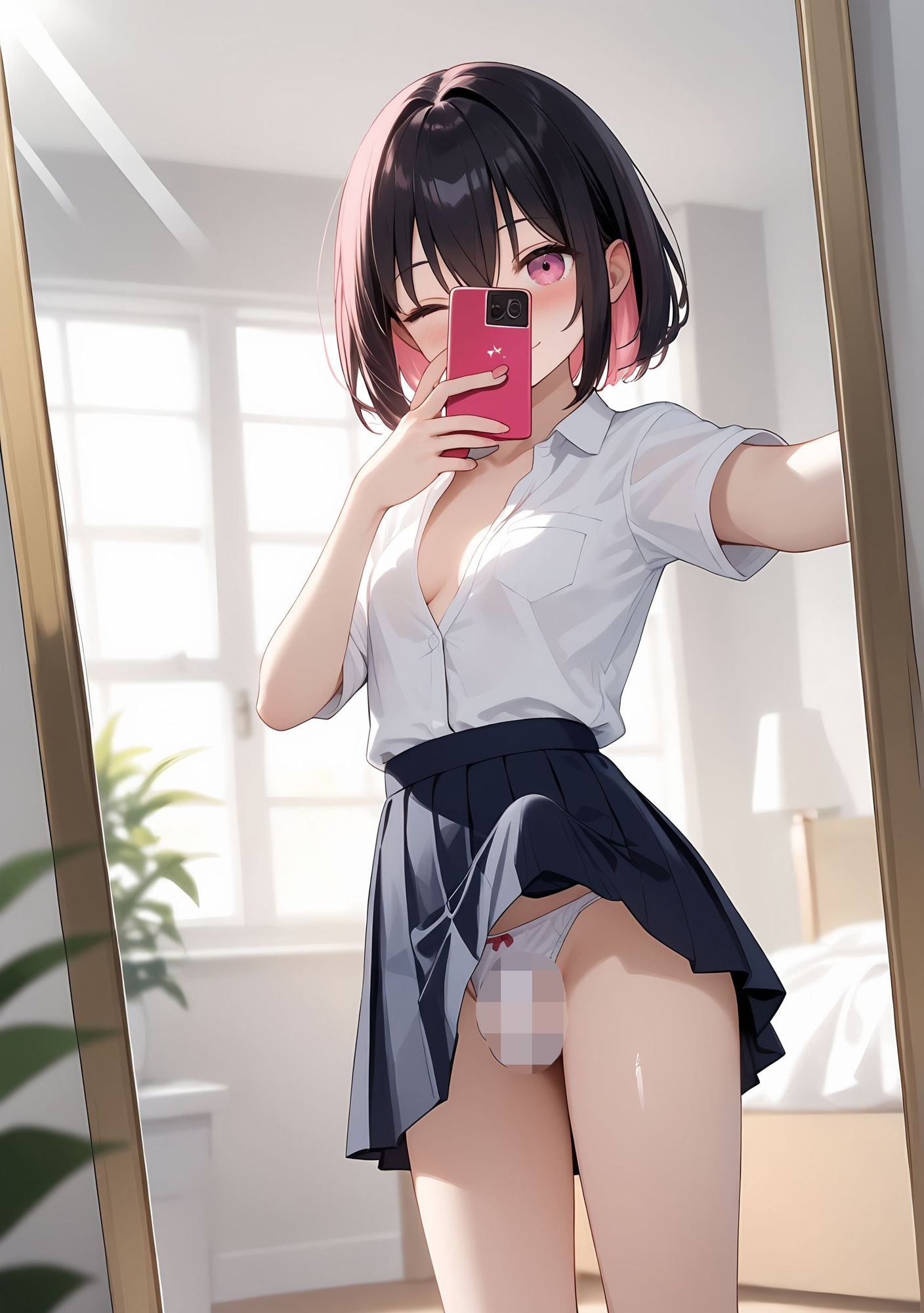 かわいくても男の娘はダメですか？  かえで 画像8