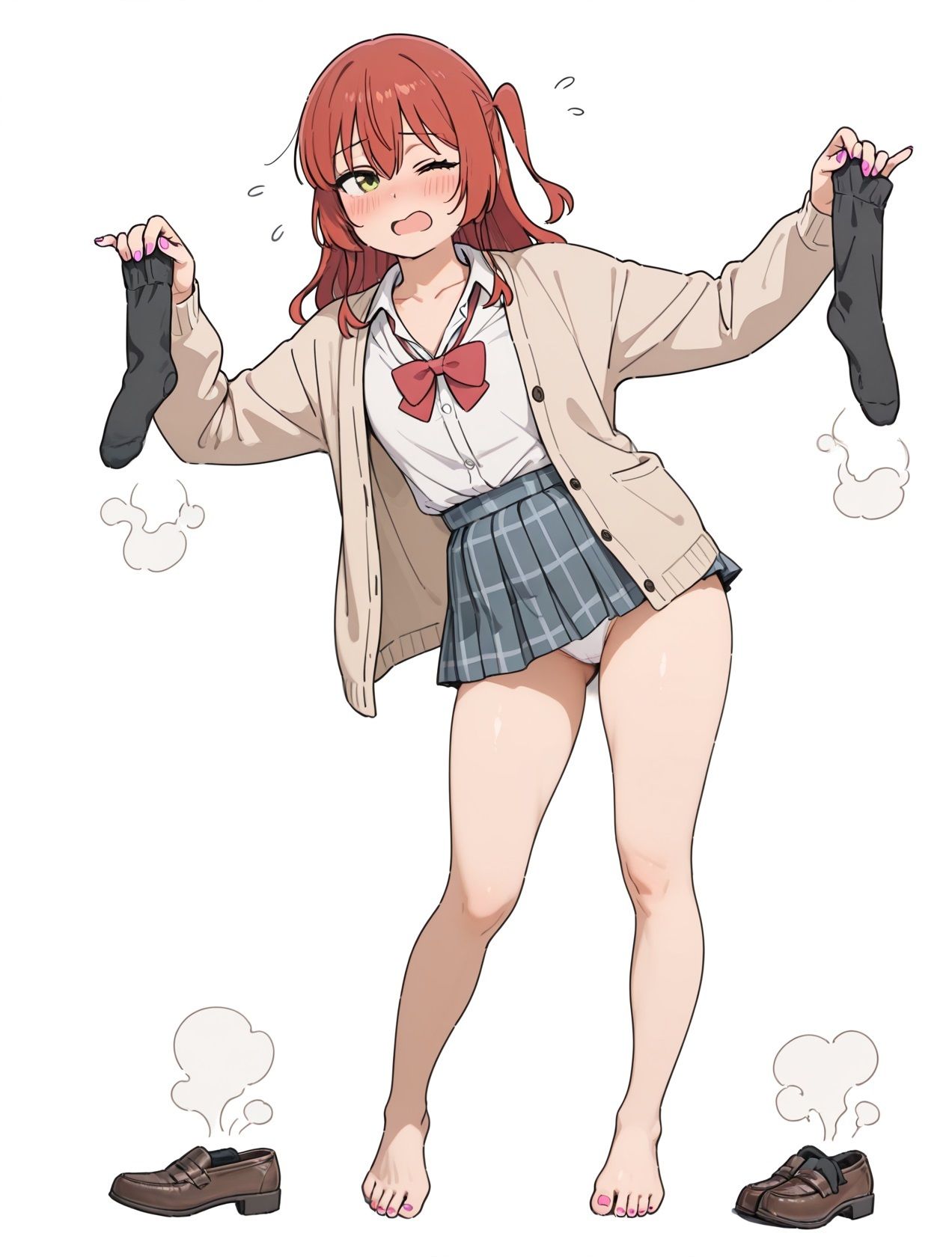 【臭いフェチ】キタちゃんのくっさい臭い2