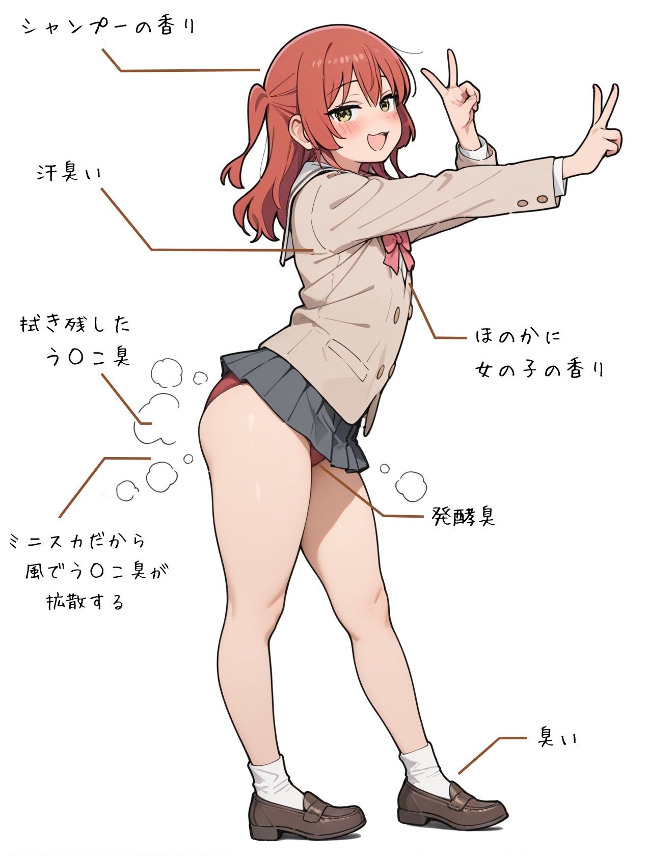 【臭いフェチ】キタちゃんのくっさい臭い3