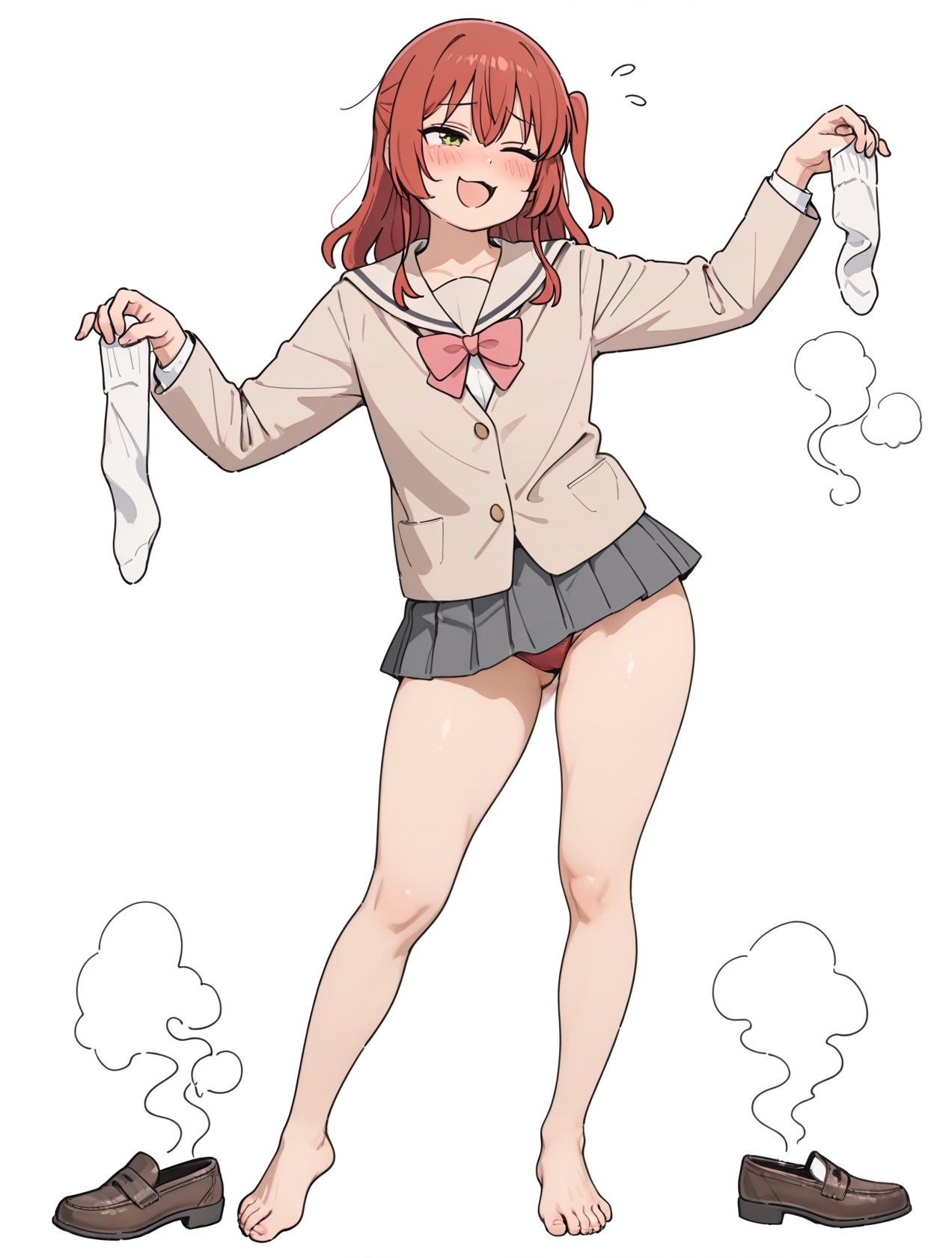 【臭いフェチ】キタちゃんのくっさい臭い4