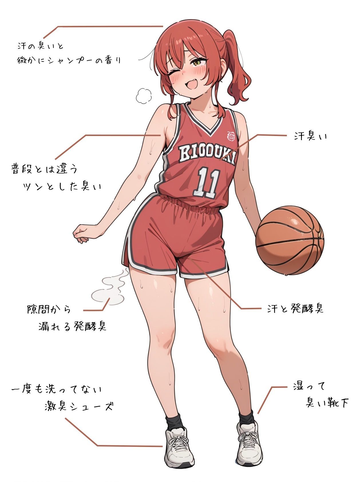 【臭いフェチ】キタちゃんのくっさい臭い5